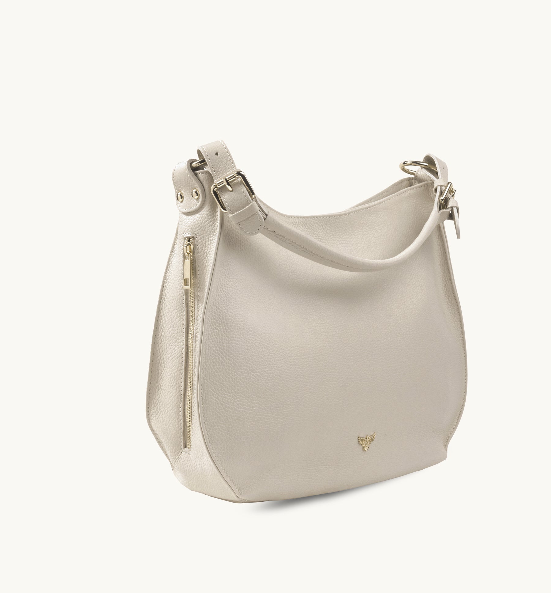 Apatchy London The Harriet Stone Leather Bag