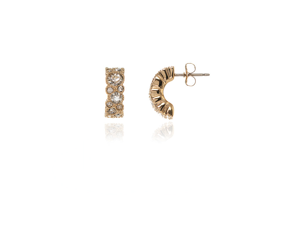 Halia 10mm Gold Earrings