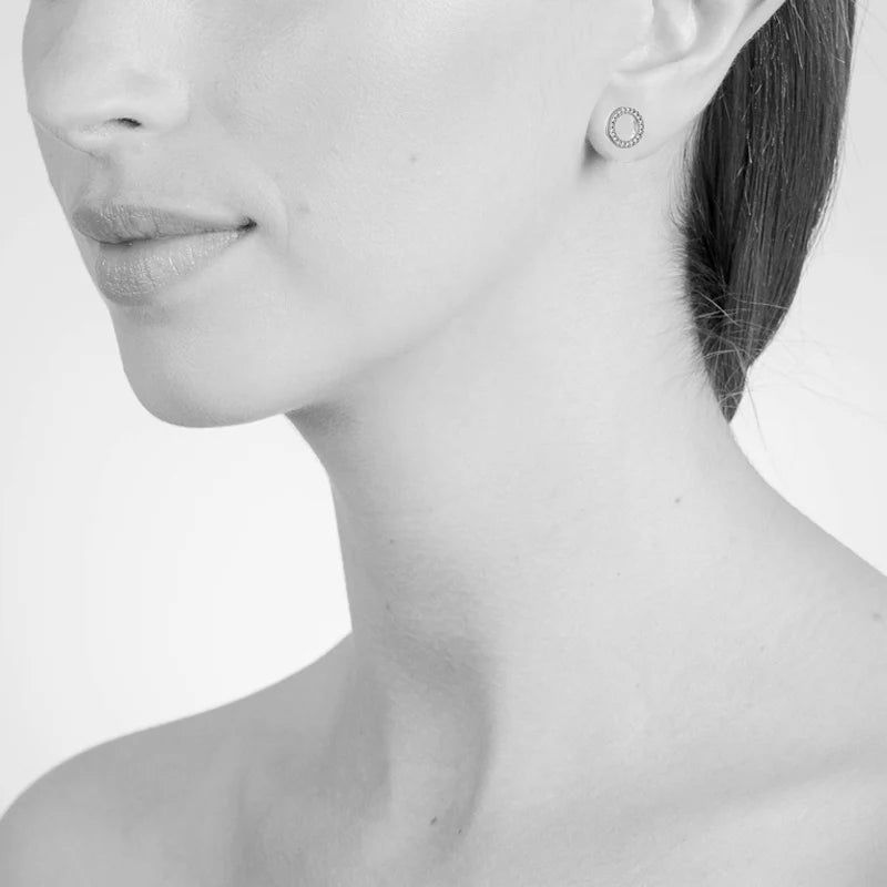 Cachet London Halo Gold Earrings