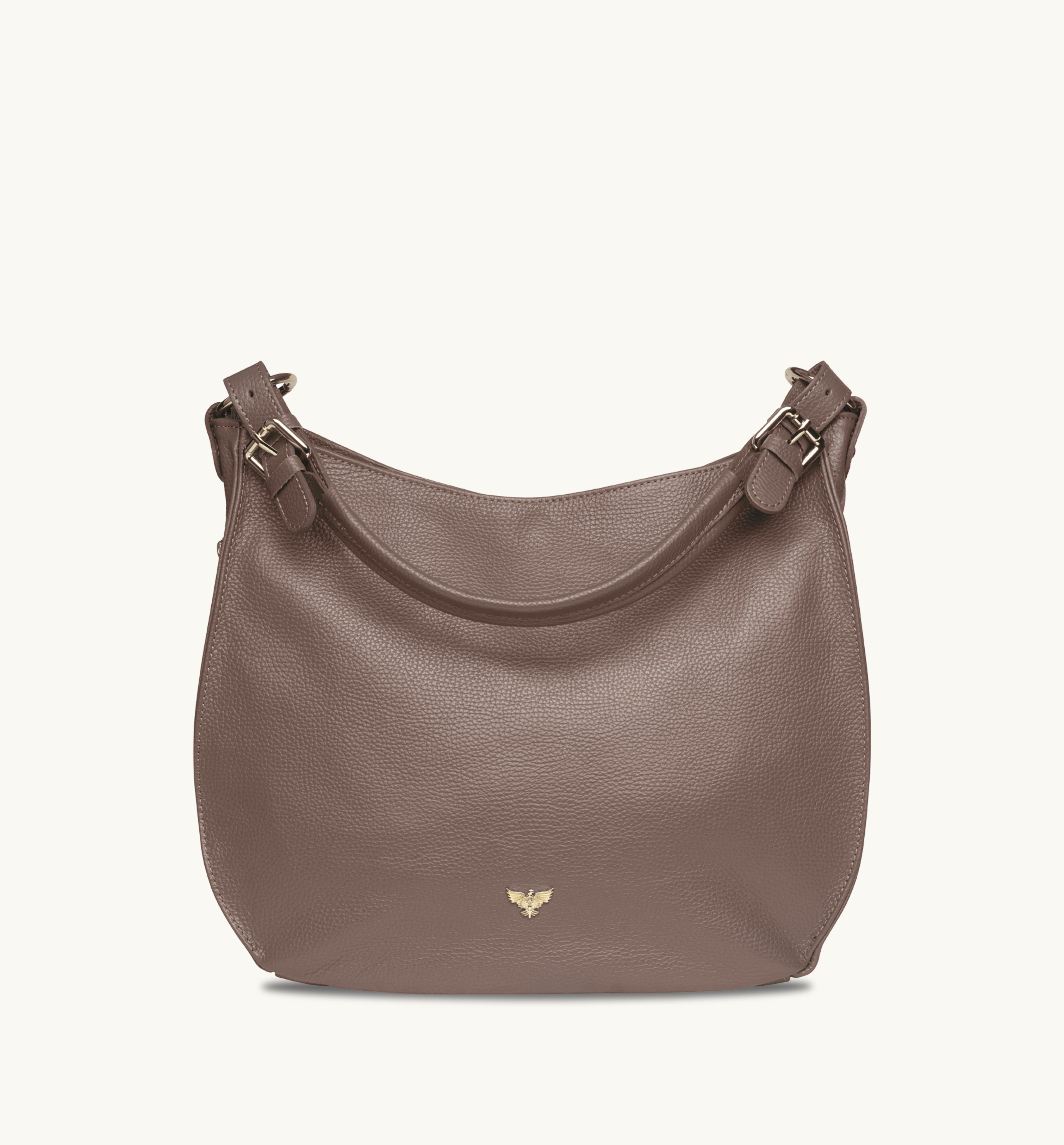 Apatchy London The Harriet Mink Leather Bag
