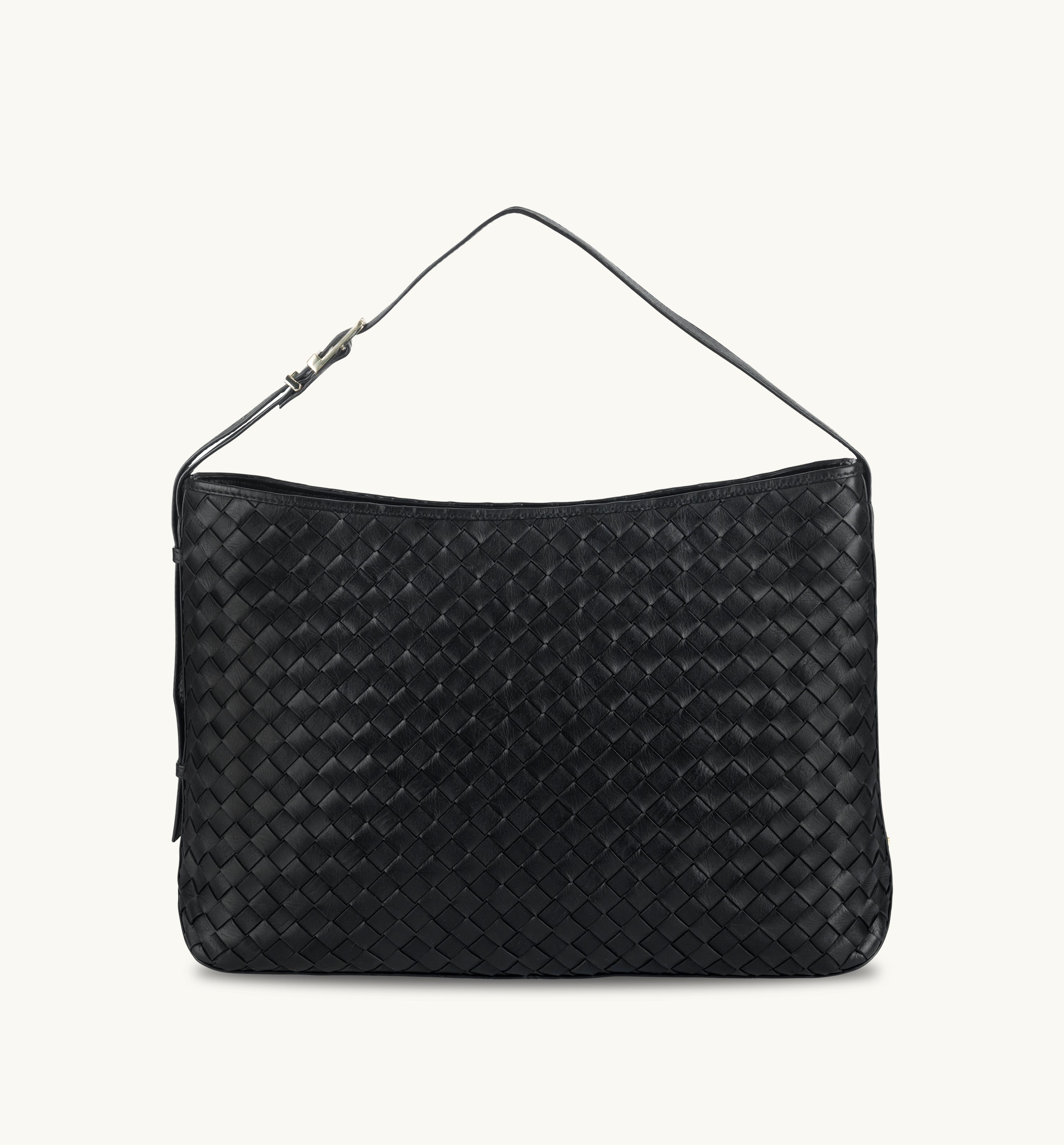 Apatchy London The Holly Black Leather Bag