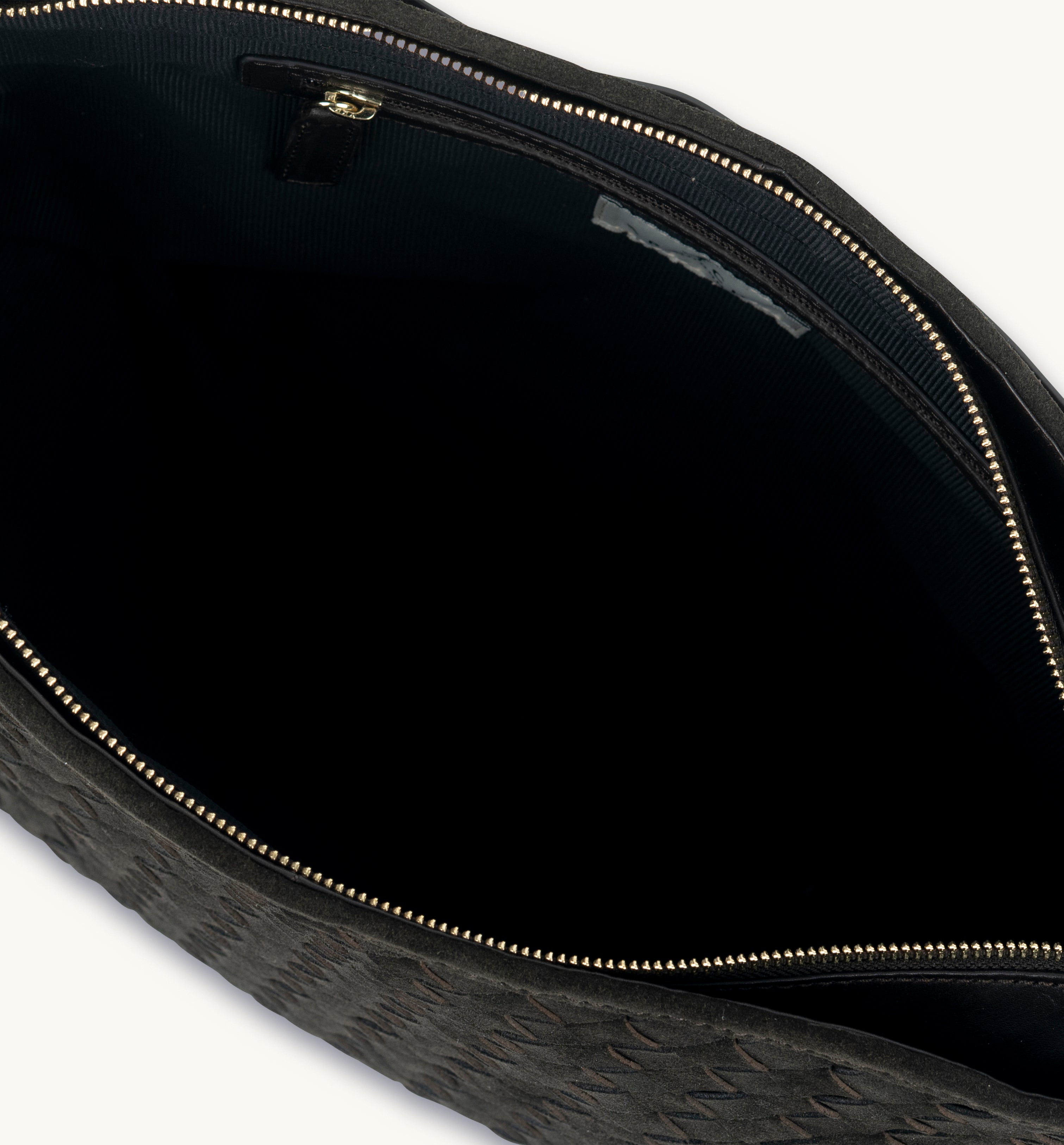 Apatchy London The Holly Chocolate Suede Bag