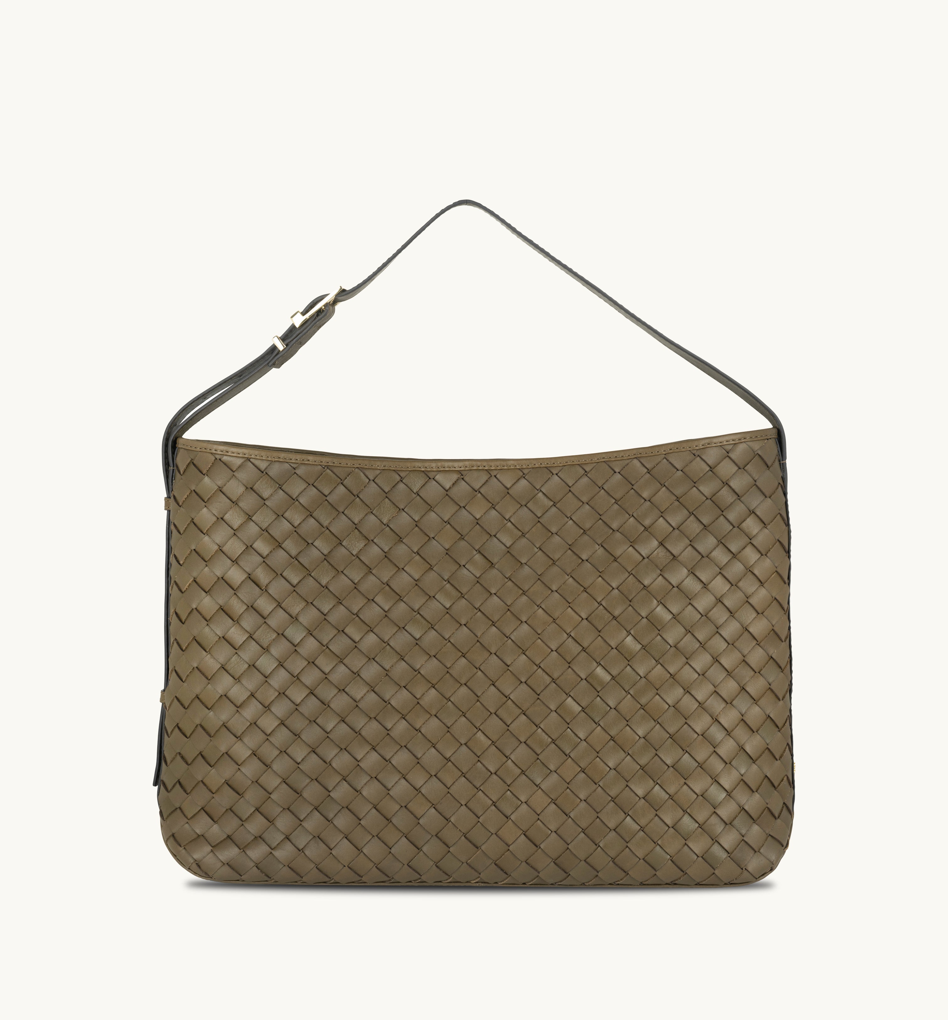 Apatchy London The Holly Olive Leather Bag