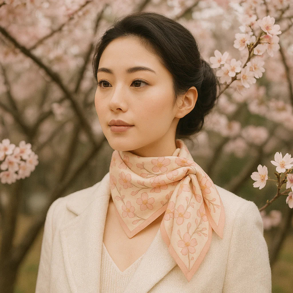 The Silk Inspiration Collection - Cherry Blossom