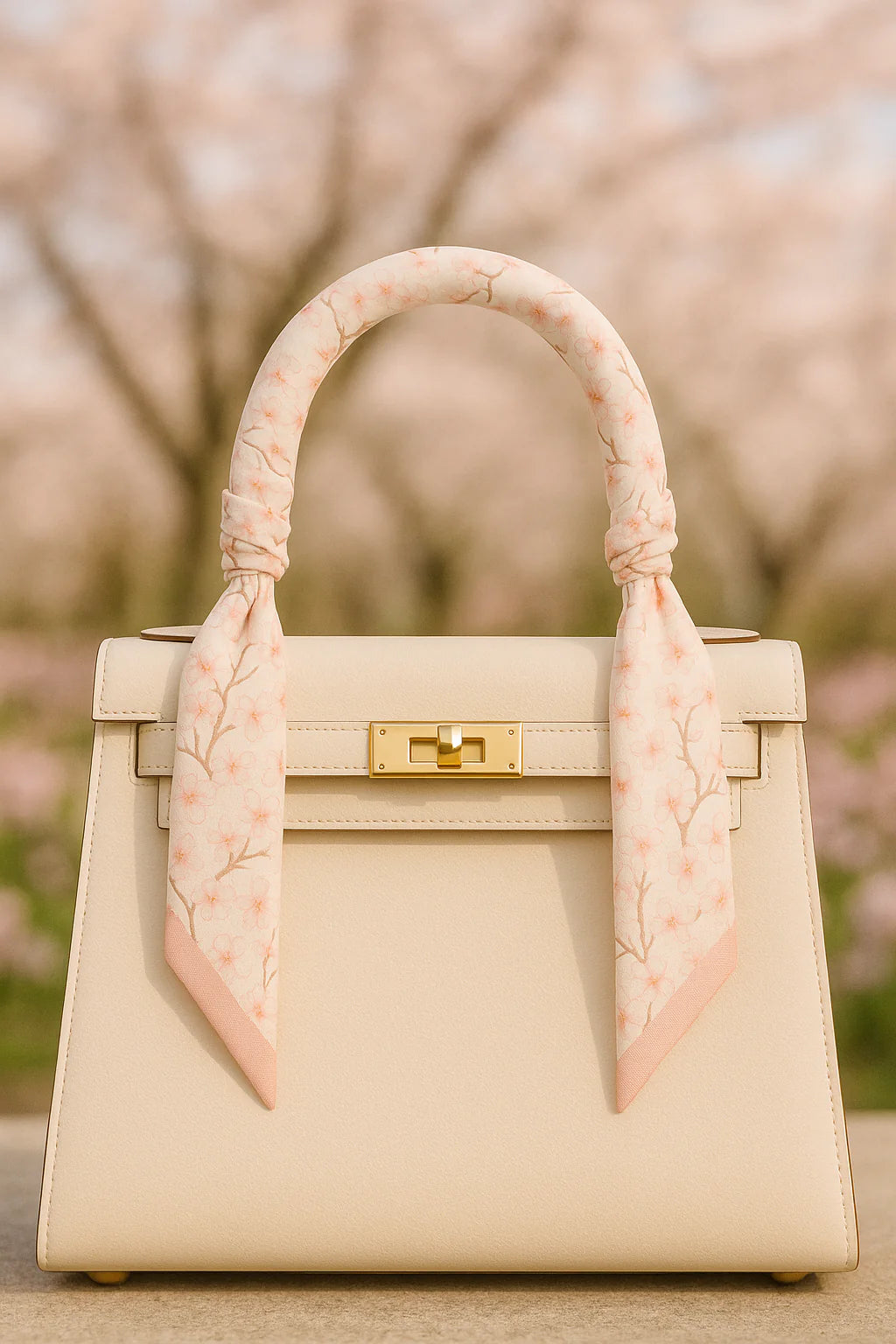 The Silk Inspiration Collection - Cherry Blossom