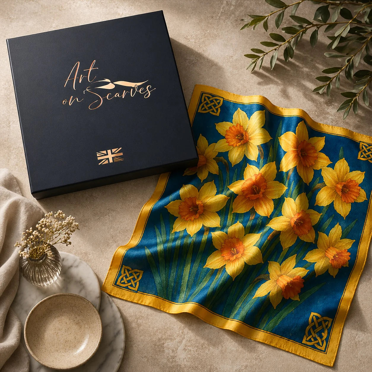 The Silk Inspiration Collection - Daffodils