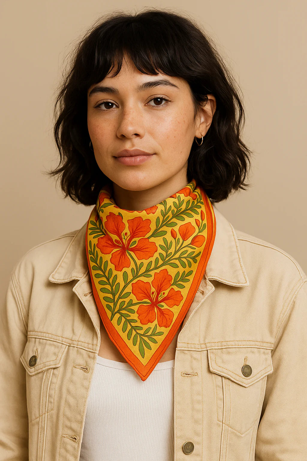 The Silk Inspiration Collection - Flame Trees