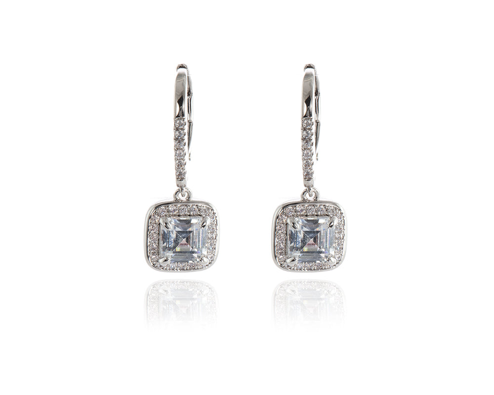 Idola Silver Earrings