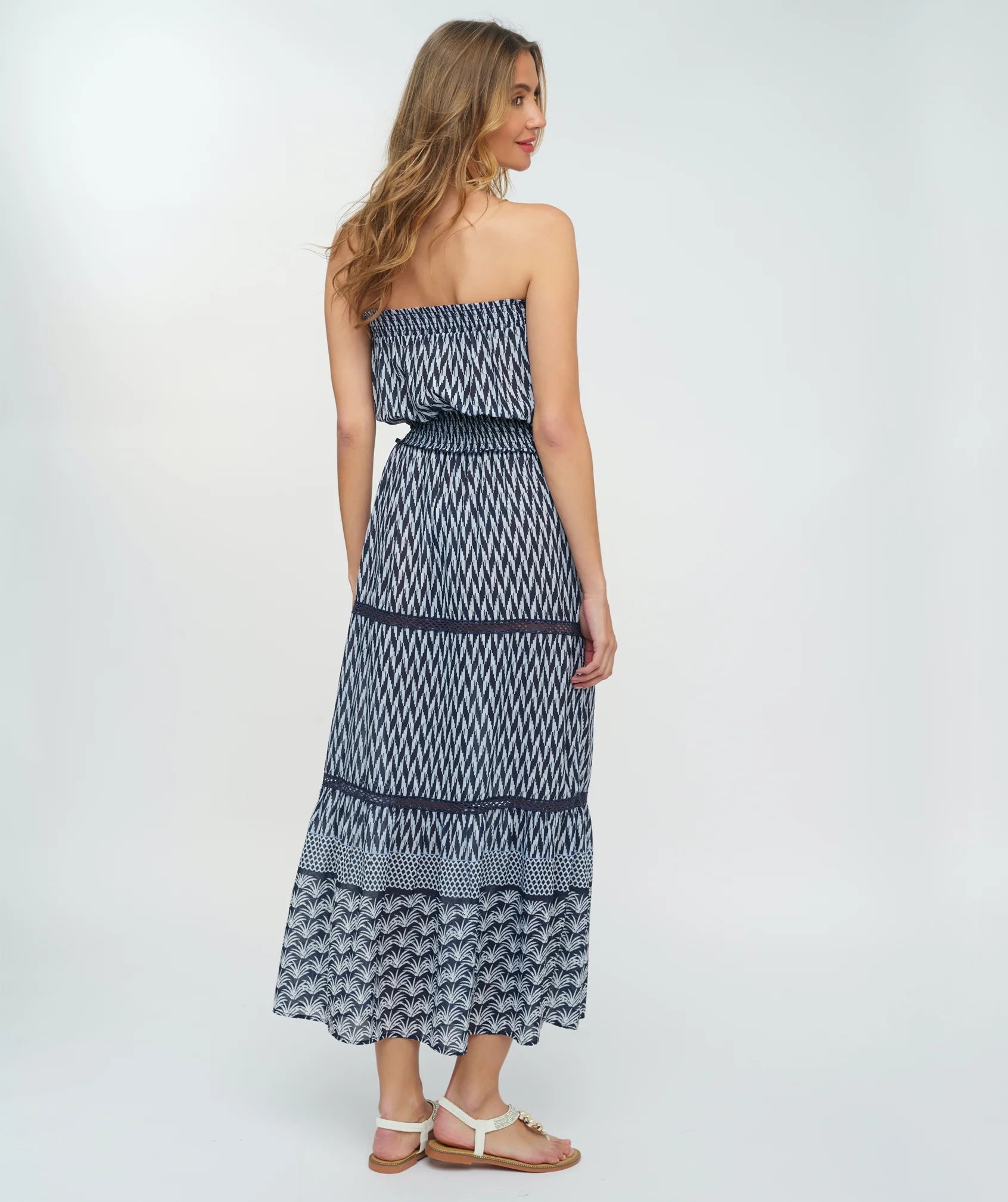 Inca - Strapless Maxi Beach Dress