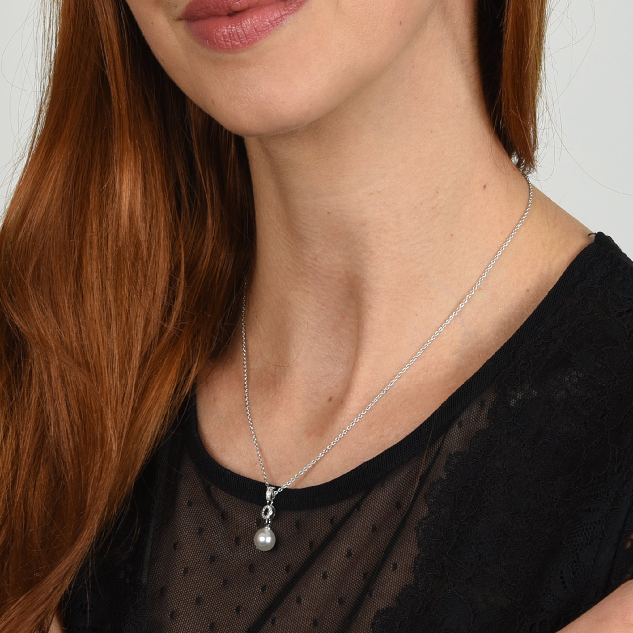 Cachet London Indy Silver Pendant