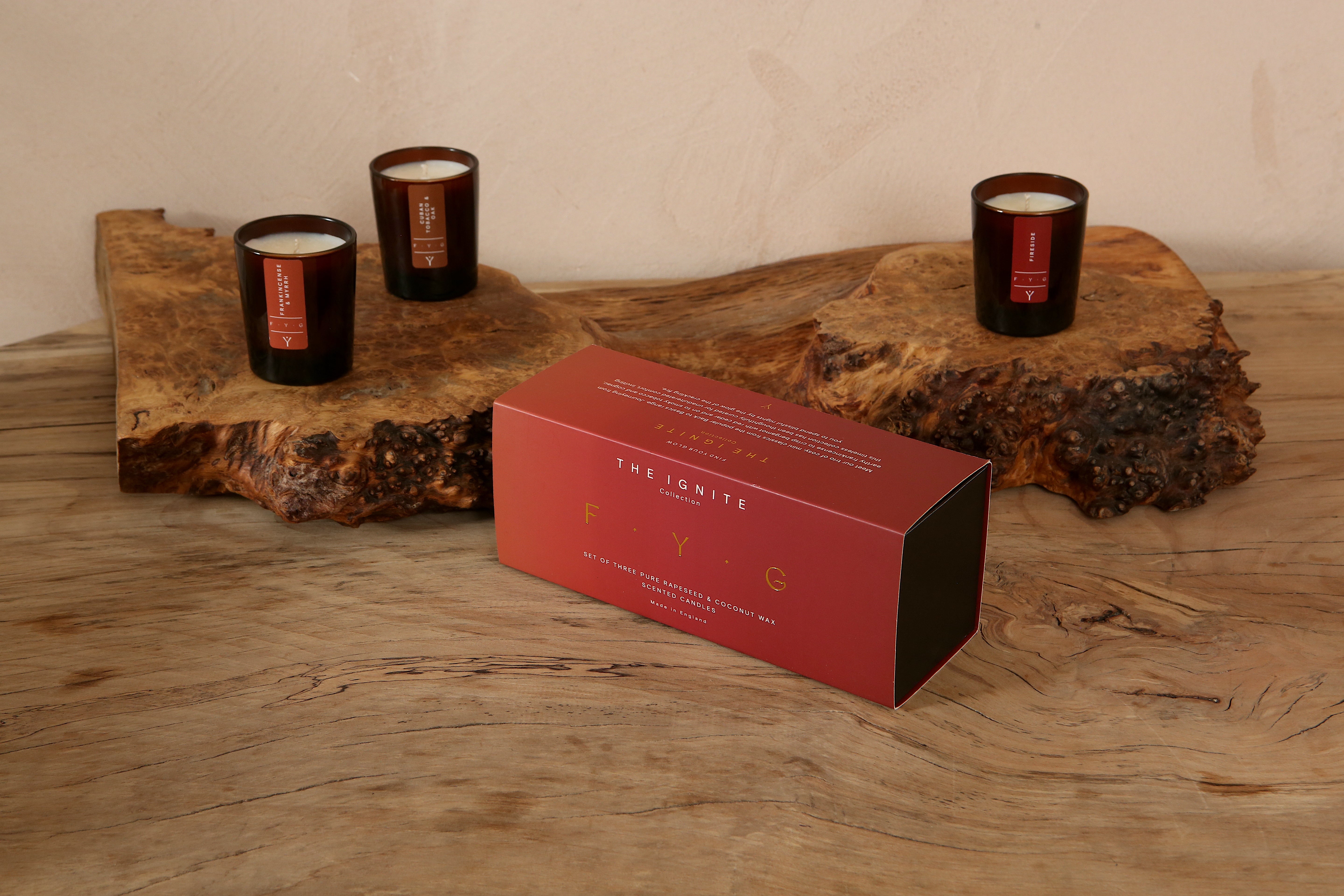 Find Your Glow The IGNITE Collection Candle Gift Set
