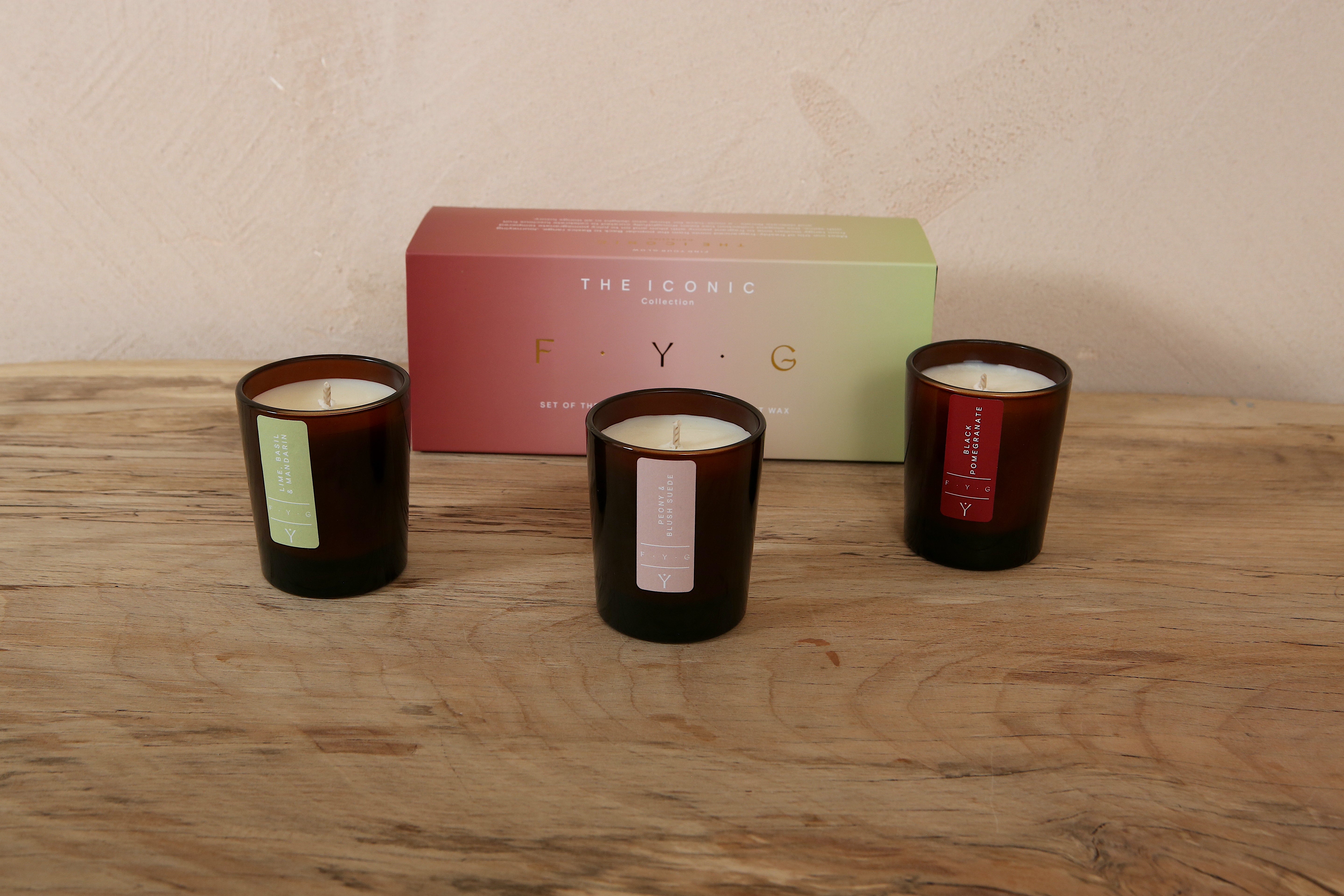 Find Your Glow The ICONIC Collection Candle Gift Set