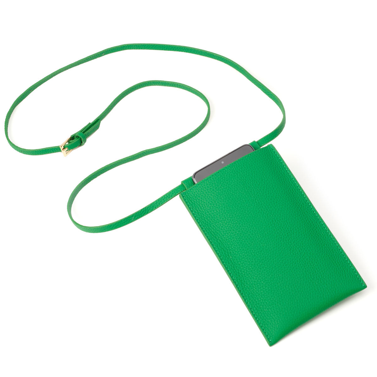 Elie Beaumont Phone Pouch - Jade