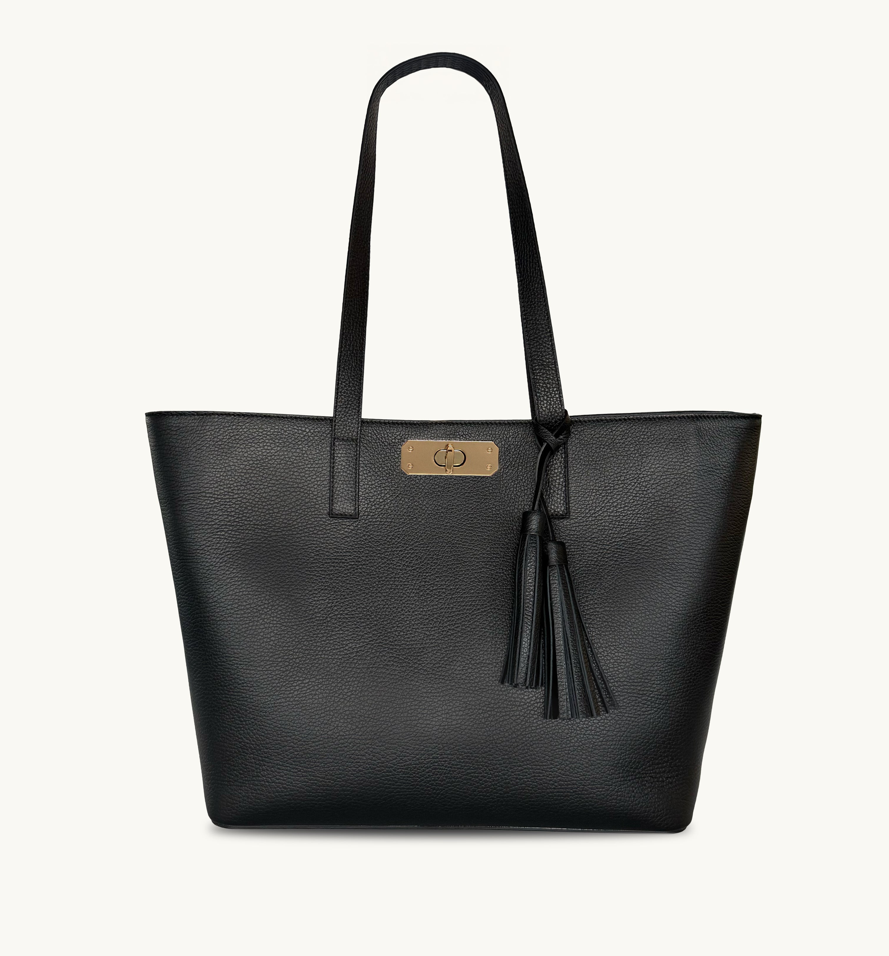 Apatchy London The Kate Black Leather Bag