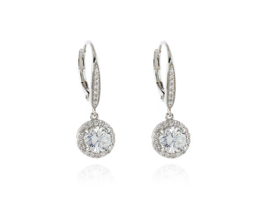 Kazu Silver Earrings