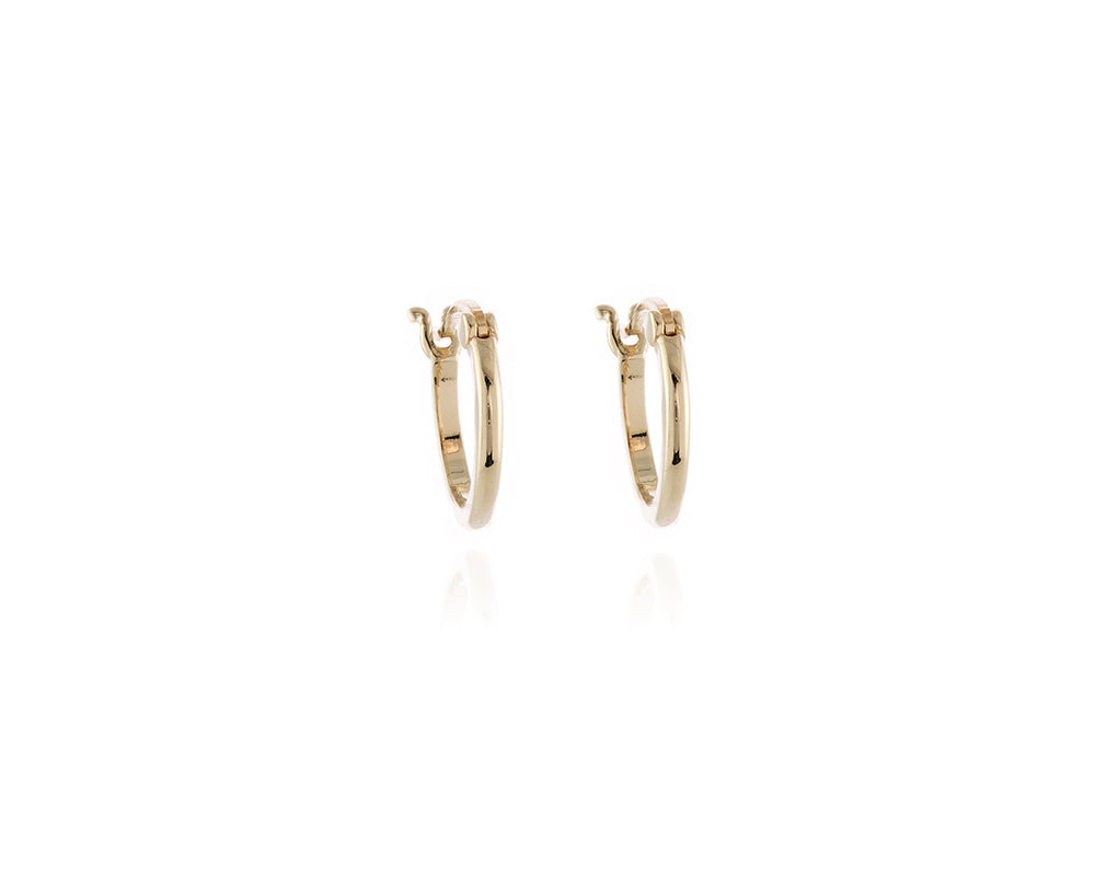 Keely 18mm Gold Earrings