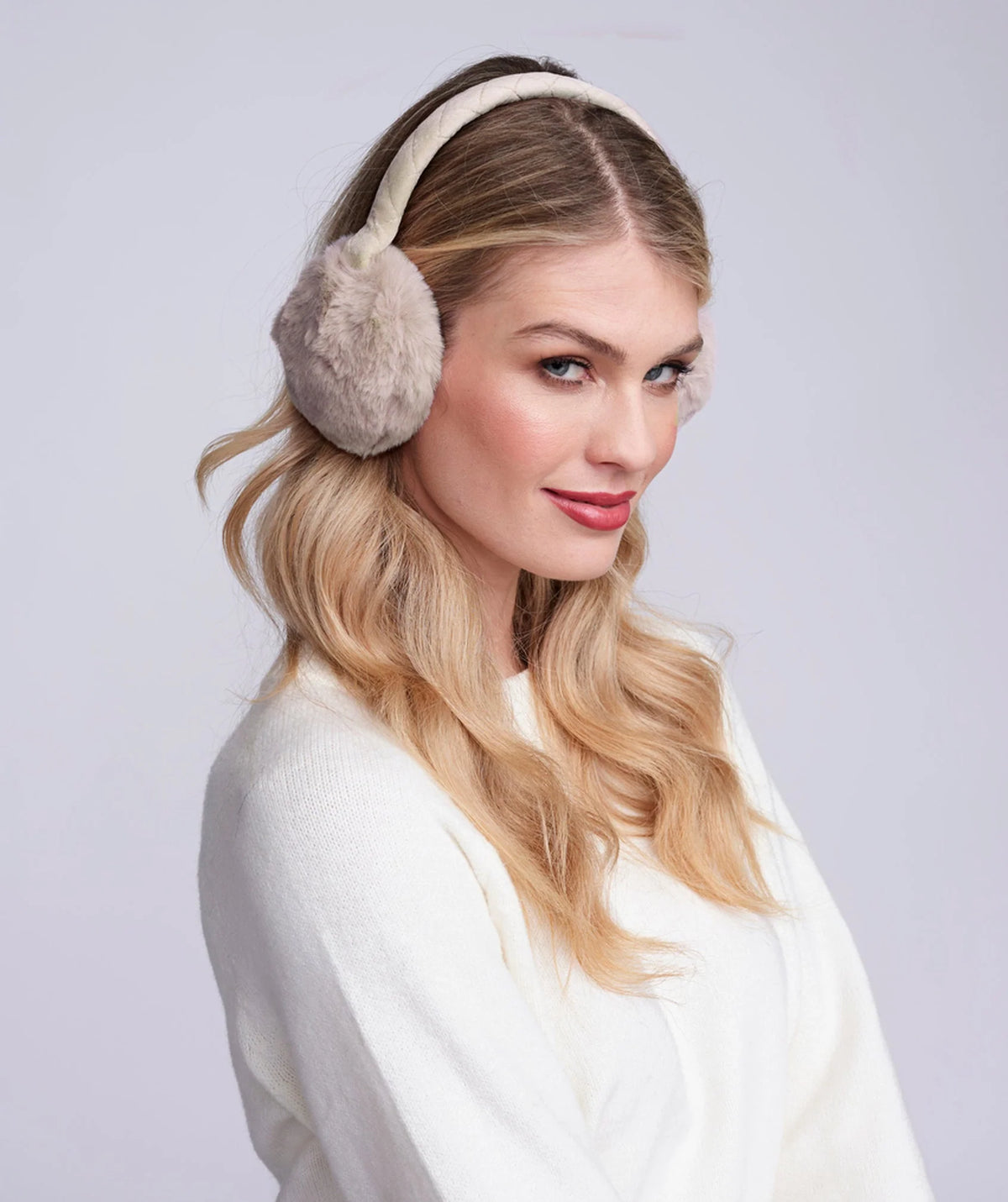 Kennedy - Faux Fur Earmuffs