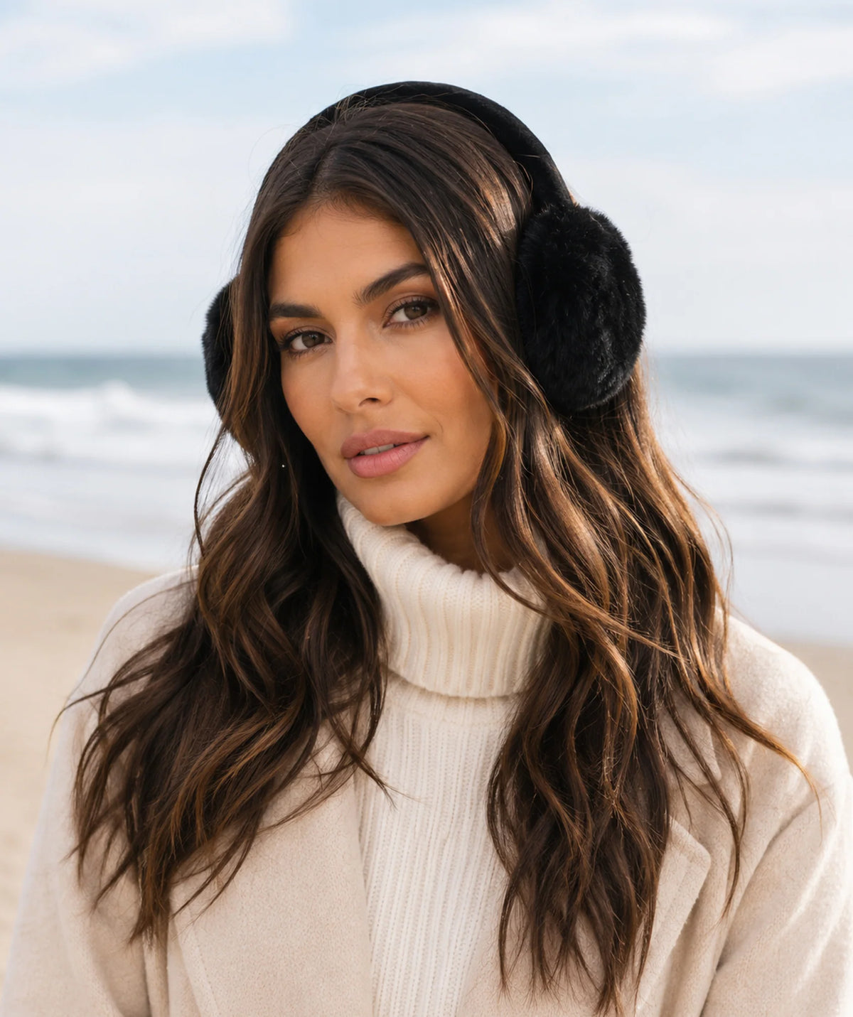 Kennedy - Faux Fur Earmuffs