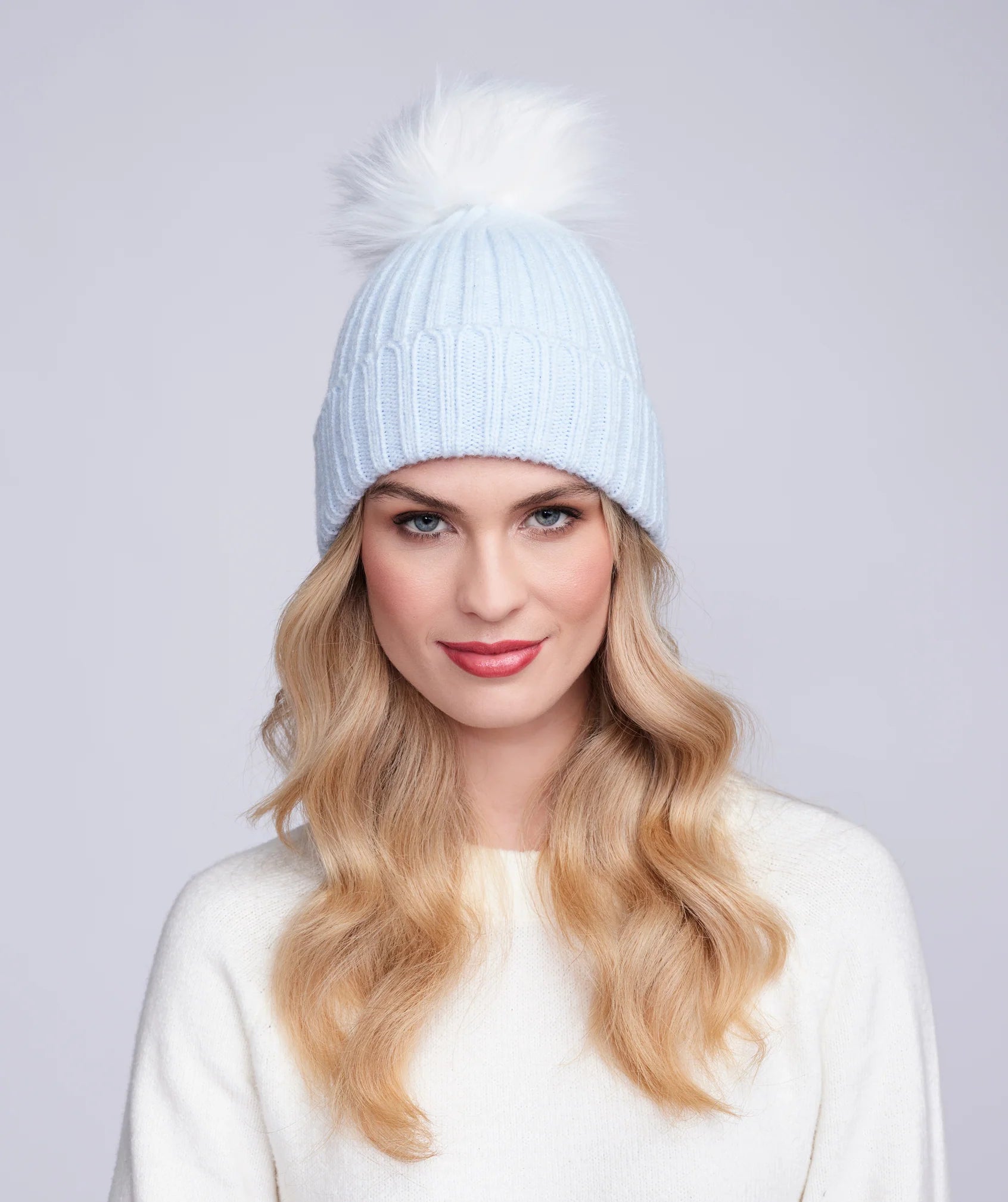Kiara Hat - Blue