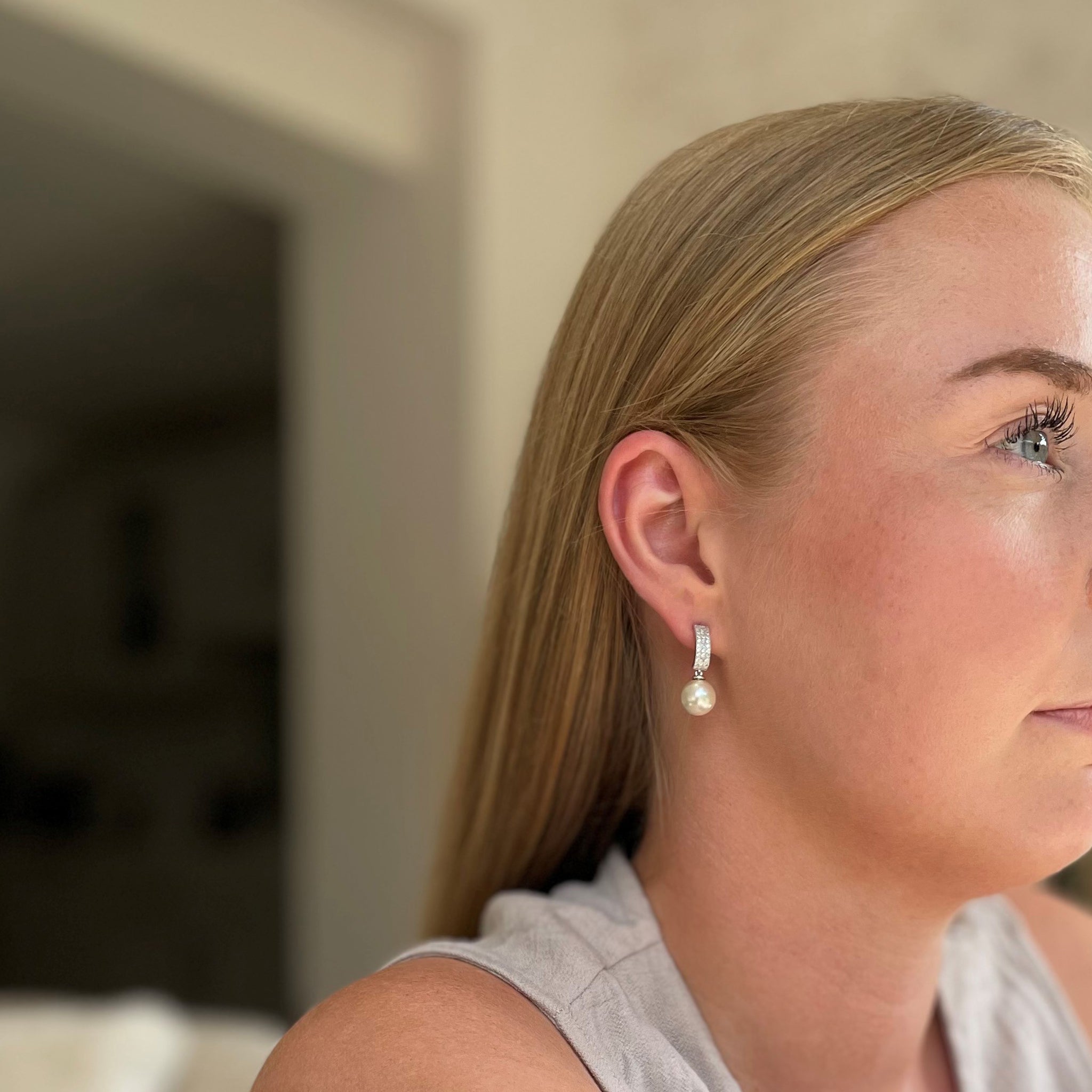 Kiku Silver Earrings
