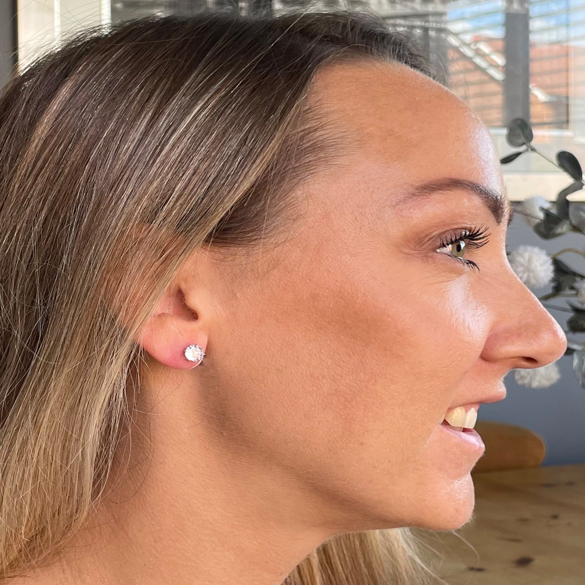 Cachet Lana 8mm Gold Earrings