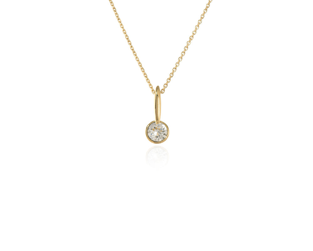 Lara Simply Gold Pendant