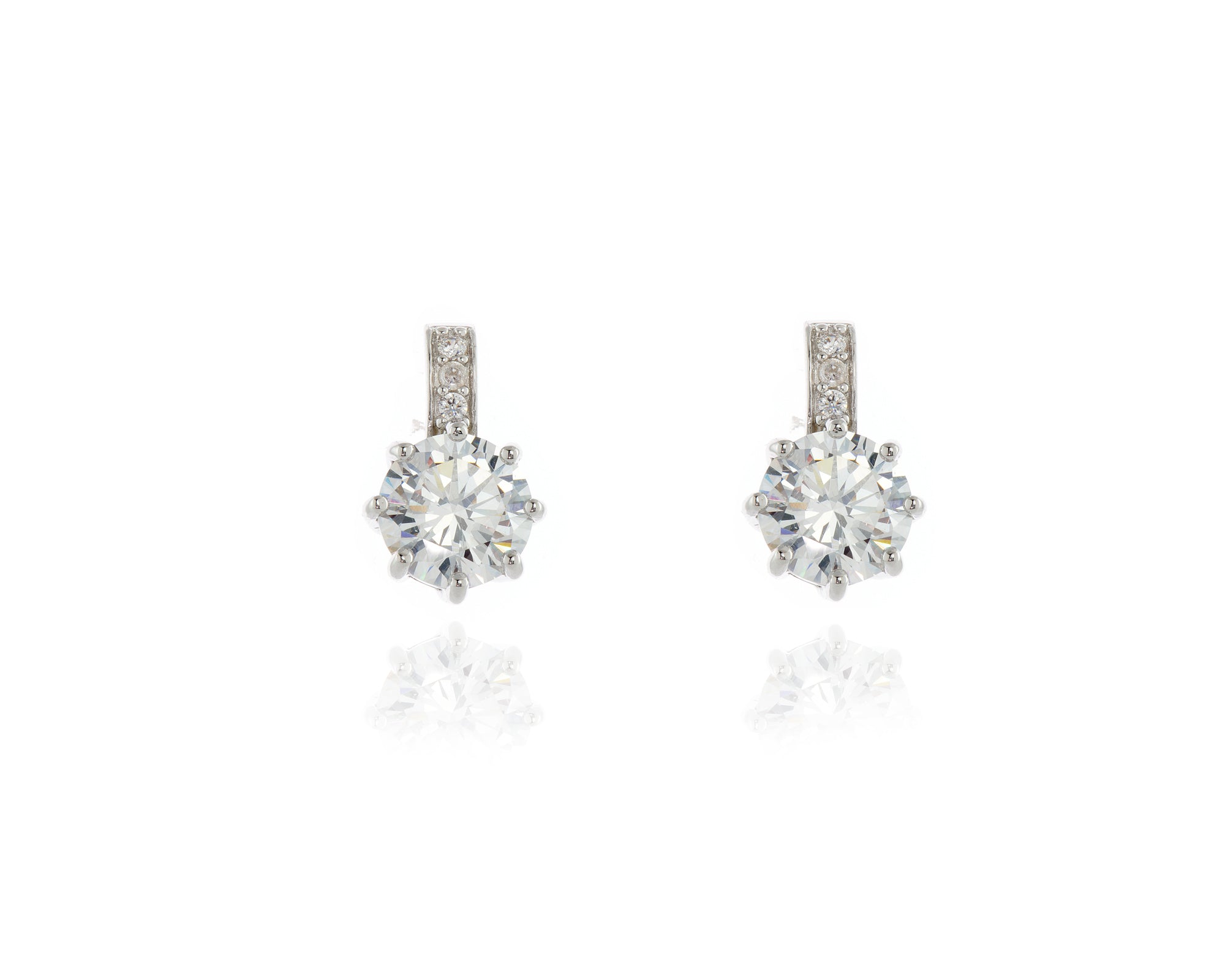 Lark Silver Earrings