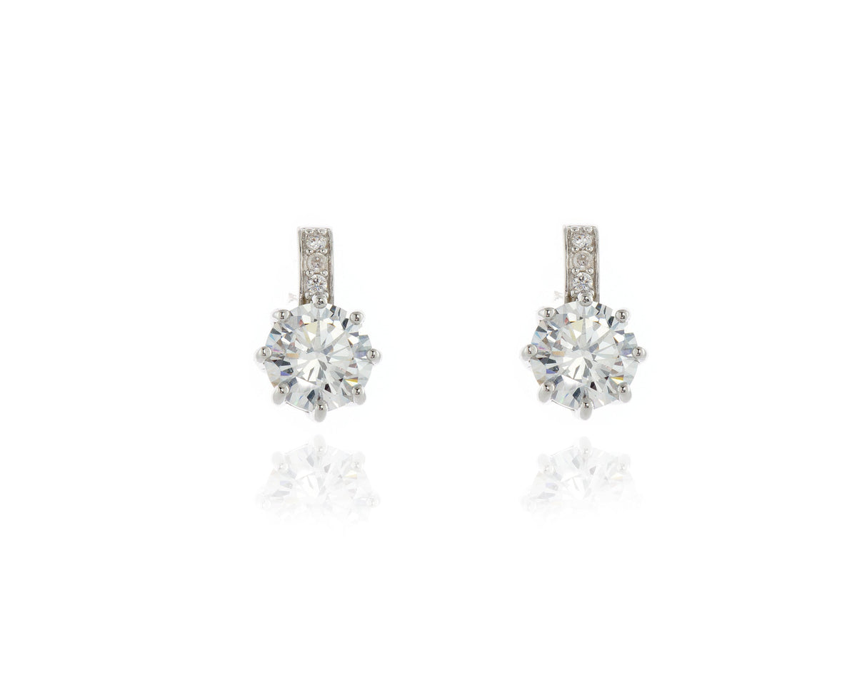 Lark Silver Earrings
