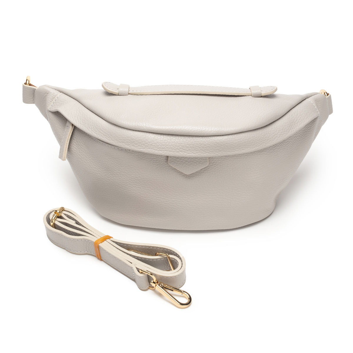 Elie Beaumont Arc Sling Bag - Lt Grey