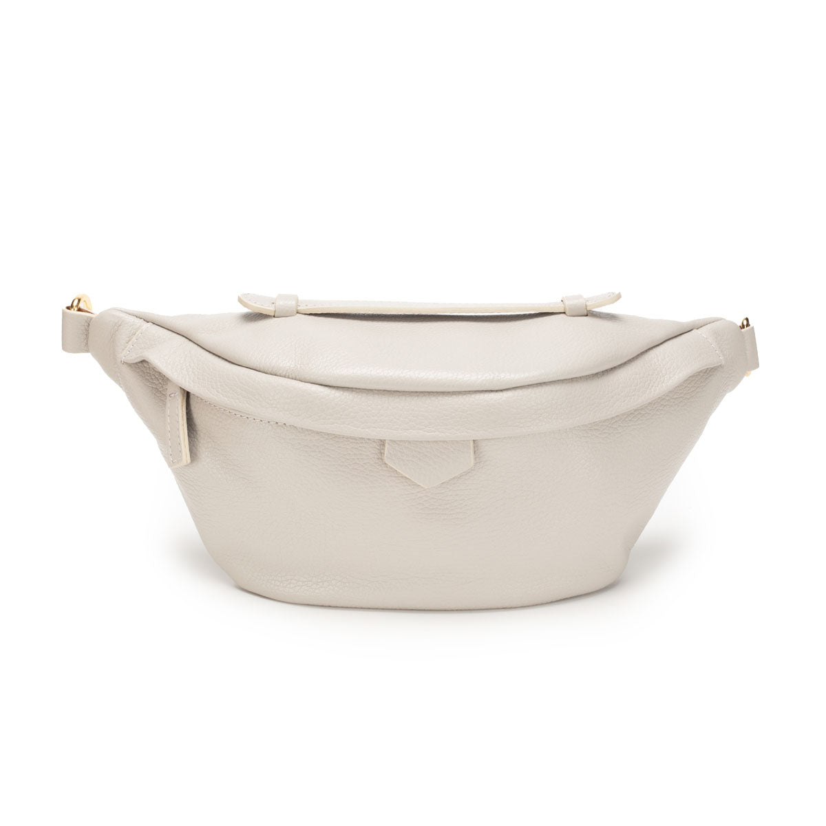 Elie Beaumont Arc Sling Bag - Lt Grey
