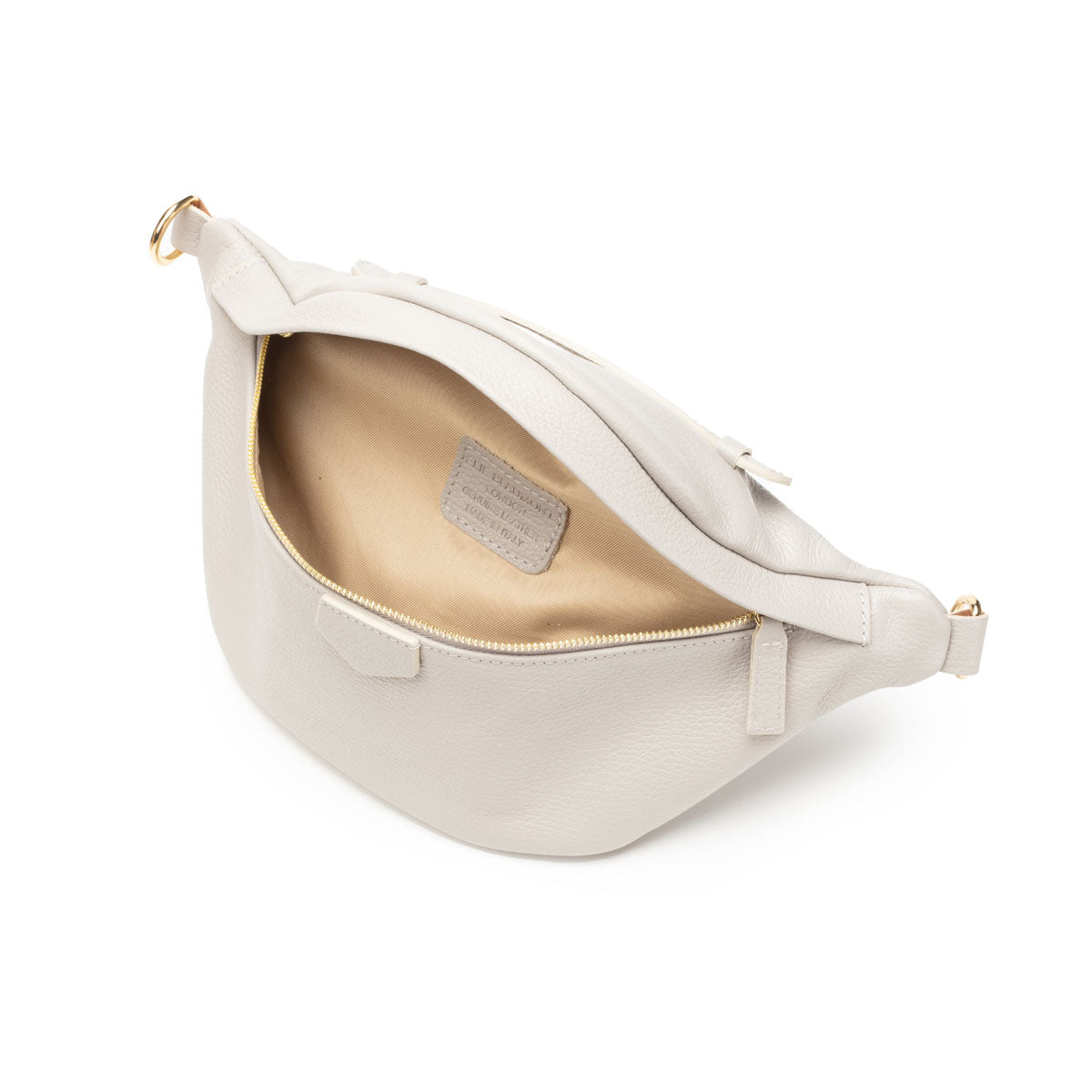 Elie Beaumont Arc Sling Bag - Lt Grey