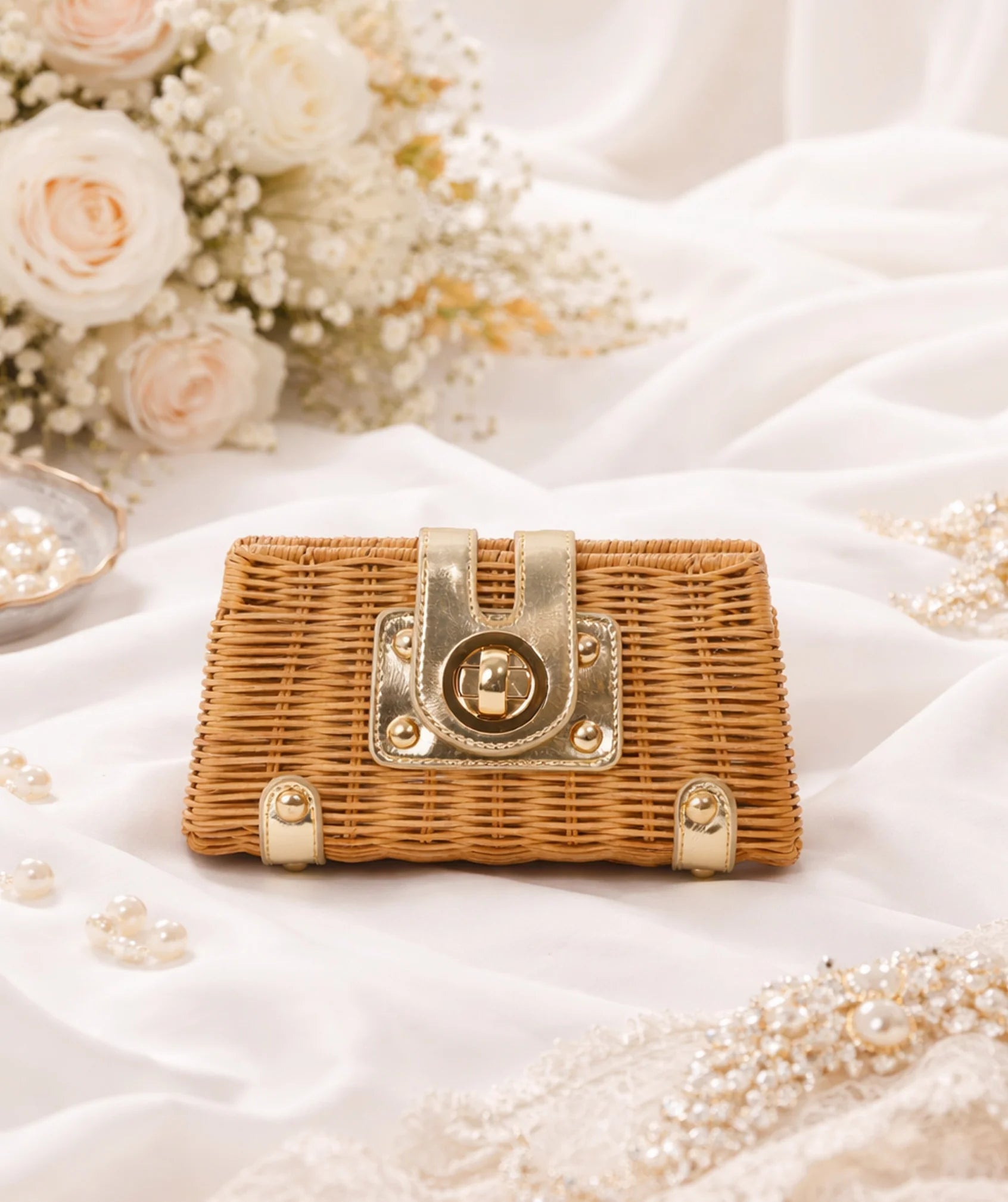 Lulu - Petite Artisan Clutch Bag