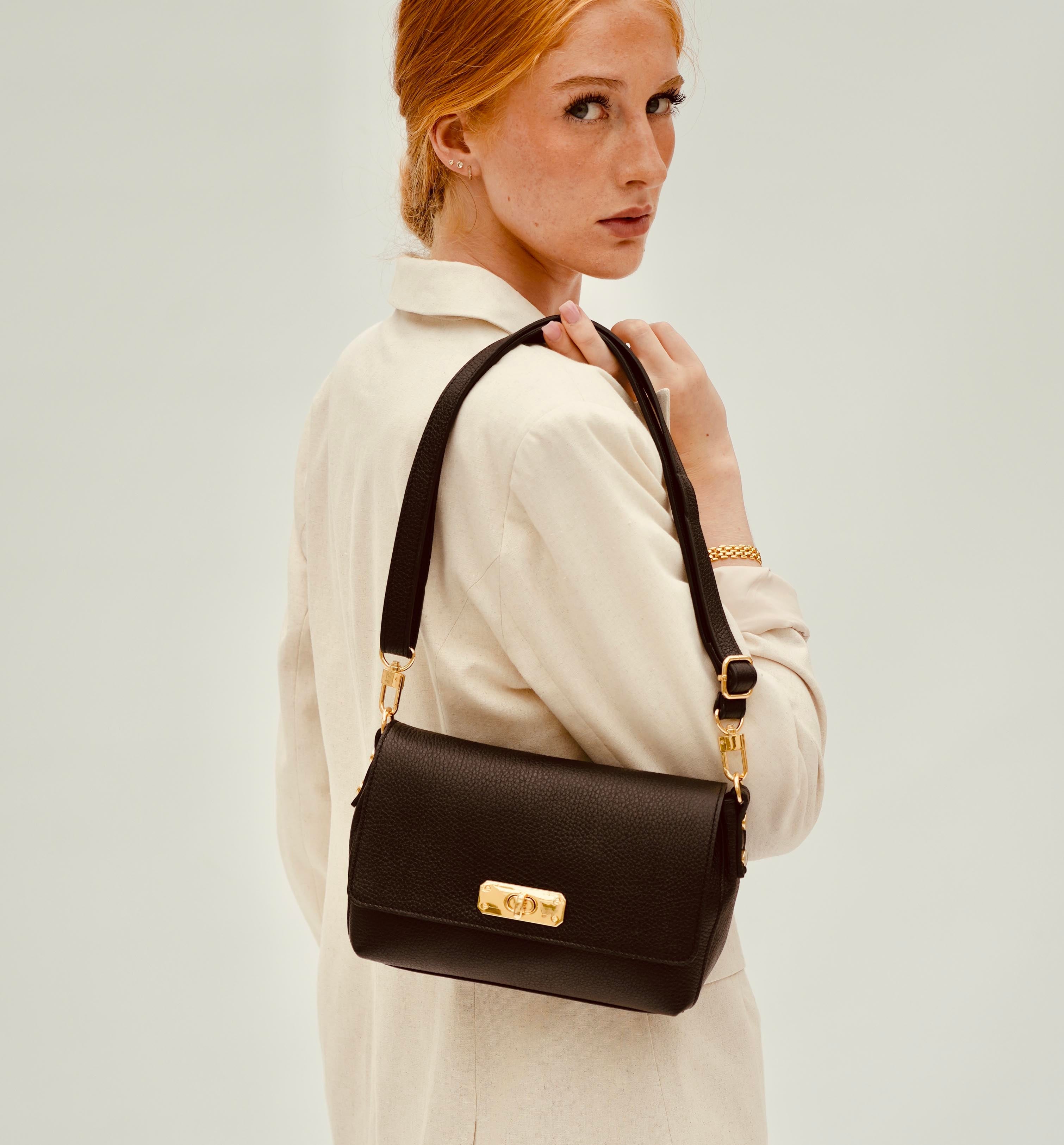 Apatchy London The Maisie Midi Leather Bag
