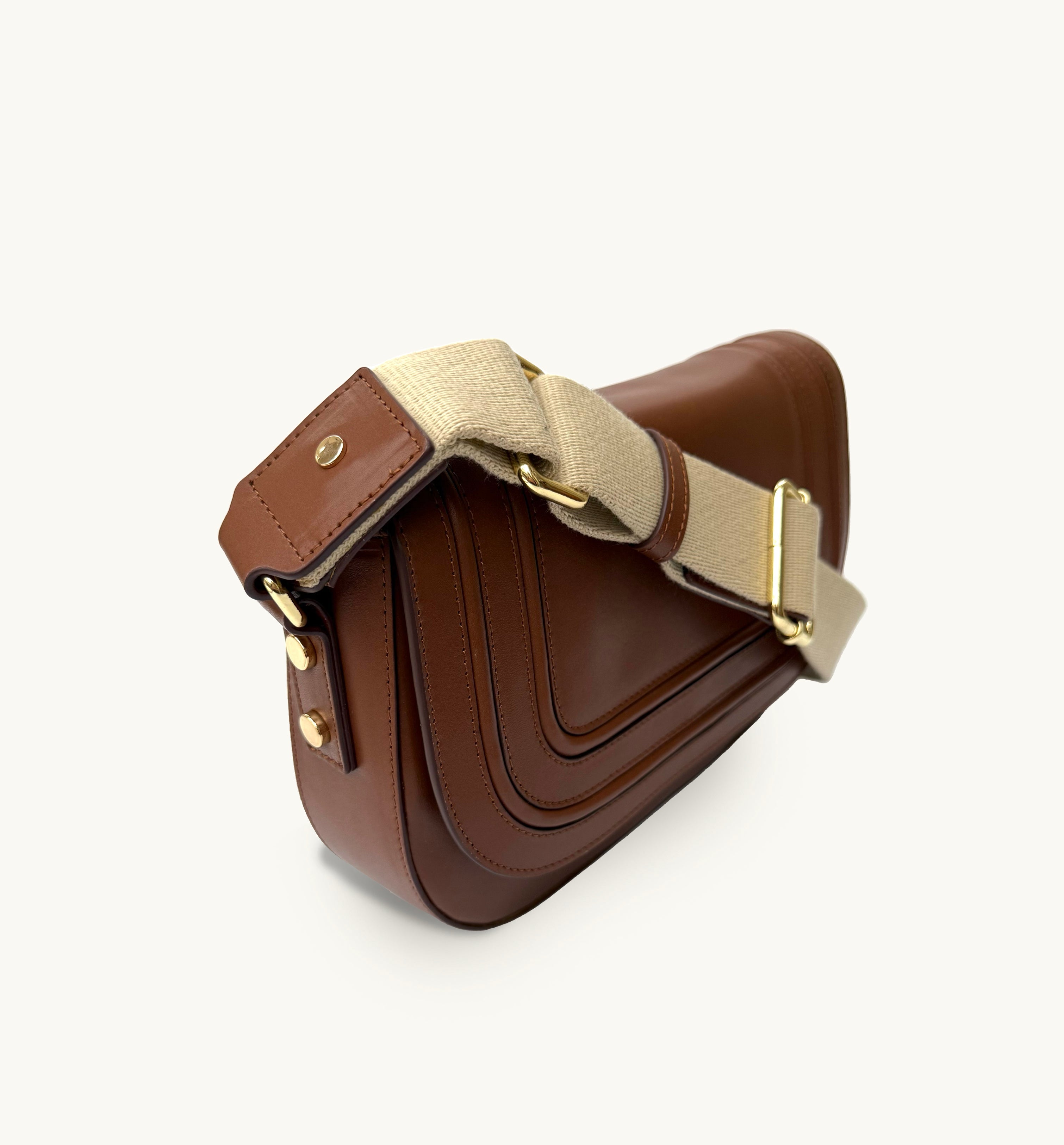 Apatchy London The Mimi Midi Leather Bag