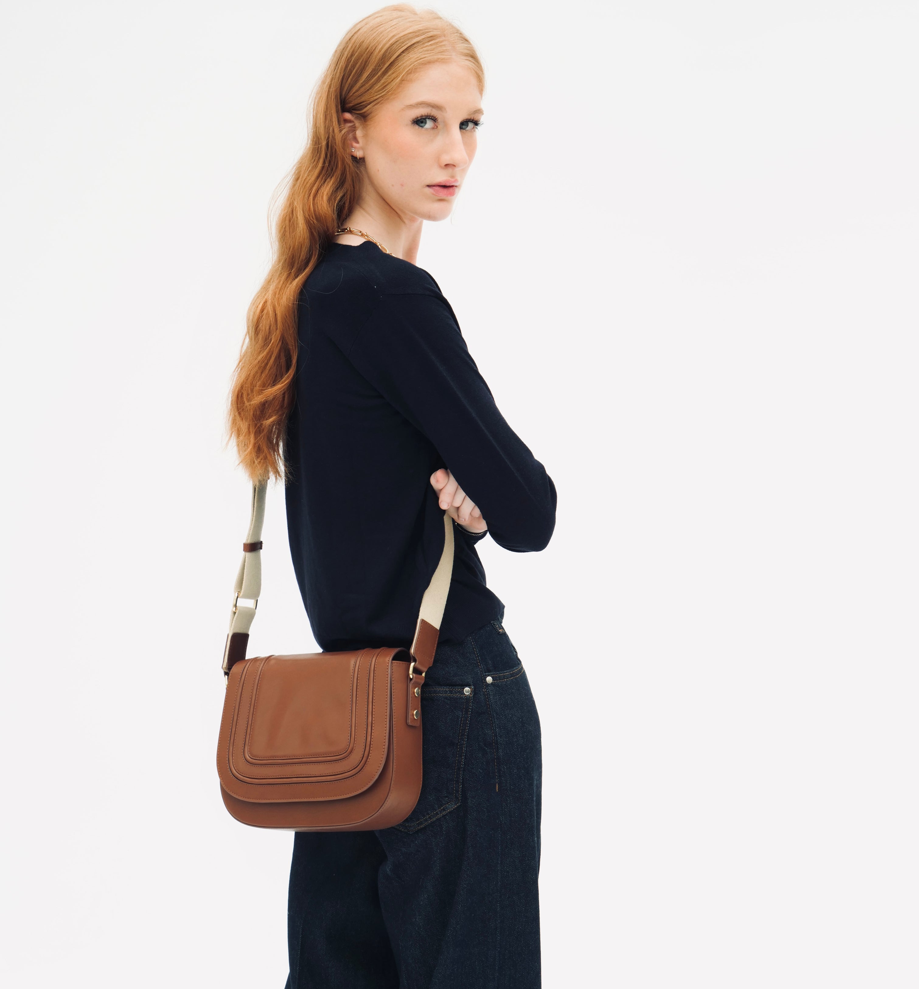 Apatchy London The Mimi Maxi Leather Bag