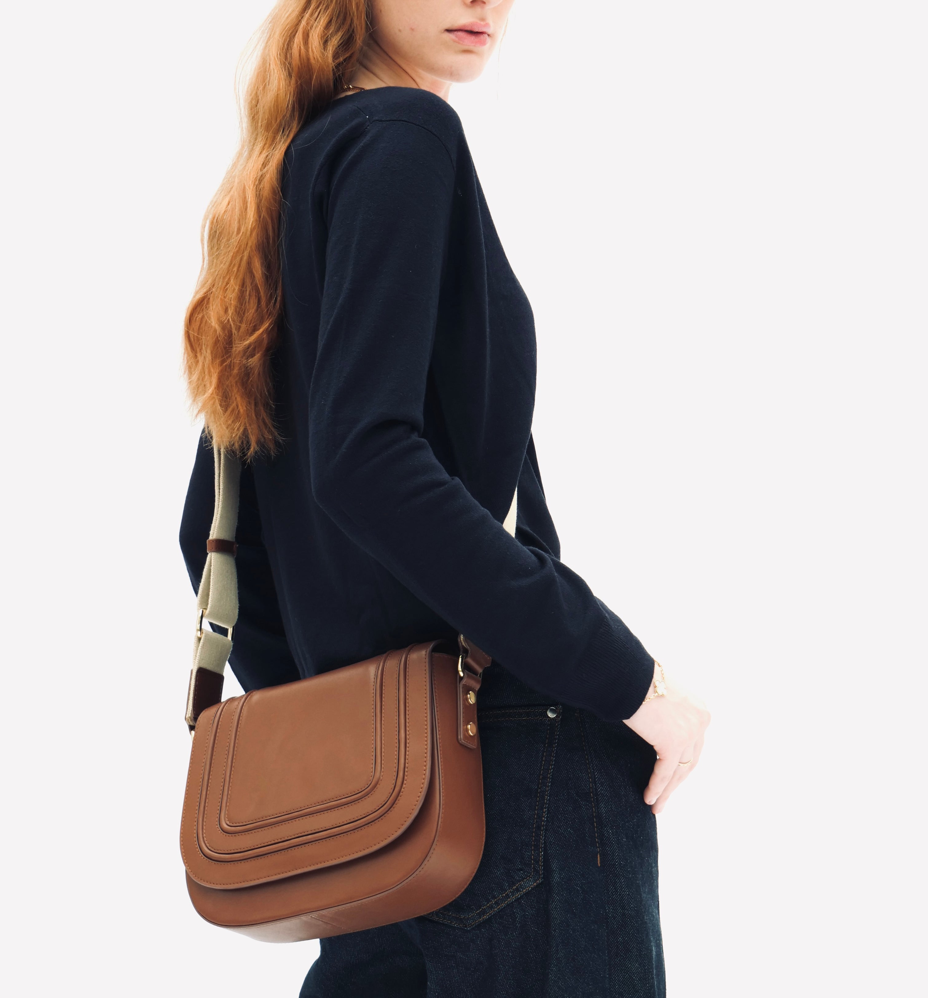 Apatchy London The Mimi Maxi Leather Bag