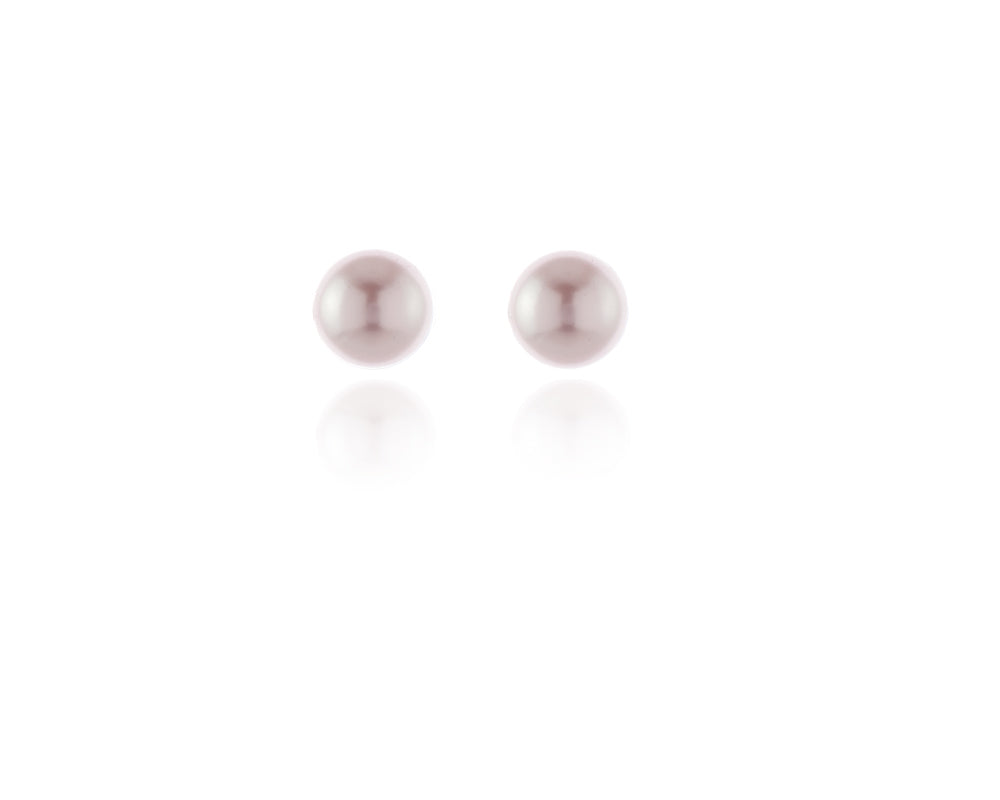 Mac 10 Rose Pearl Earrings