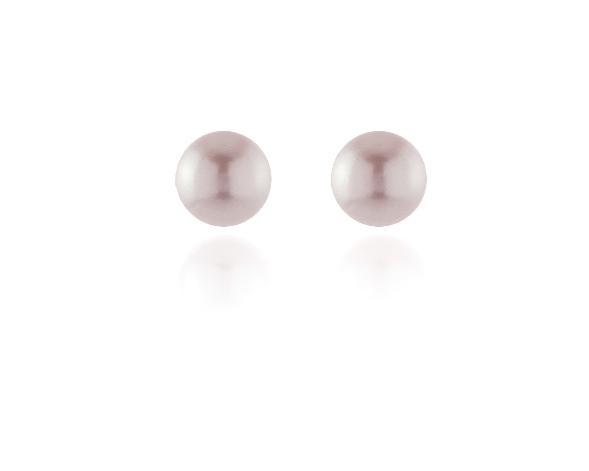 Mac 8 Rose Pearl Earrings