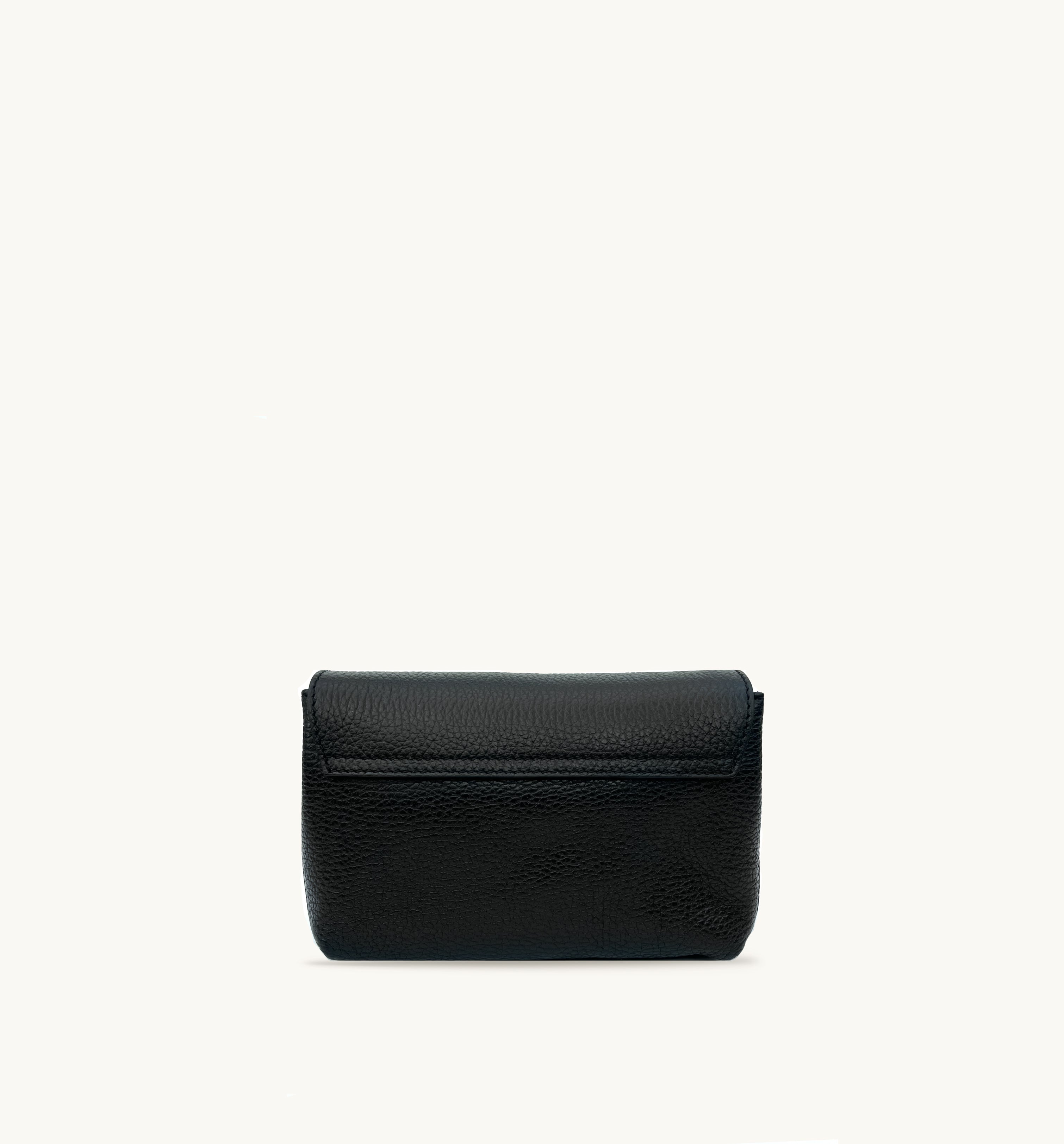 Apatchy London The Maisie Black Leather Bag
