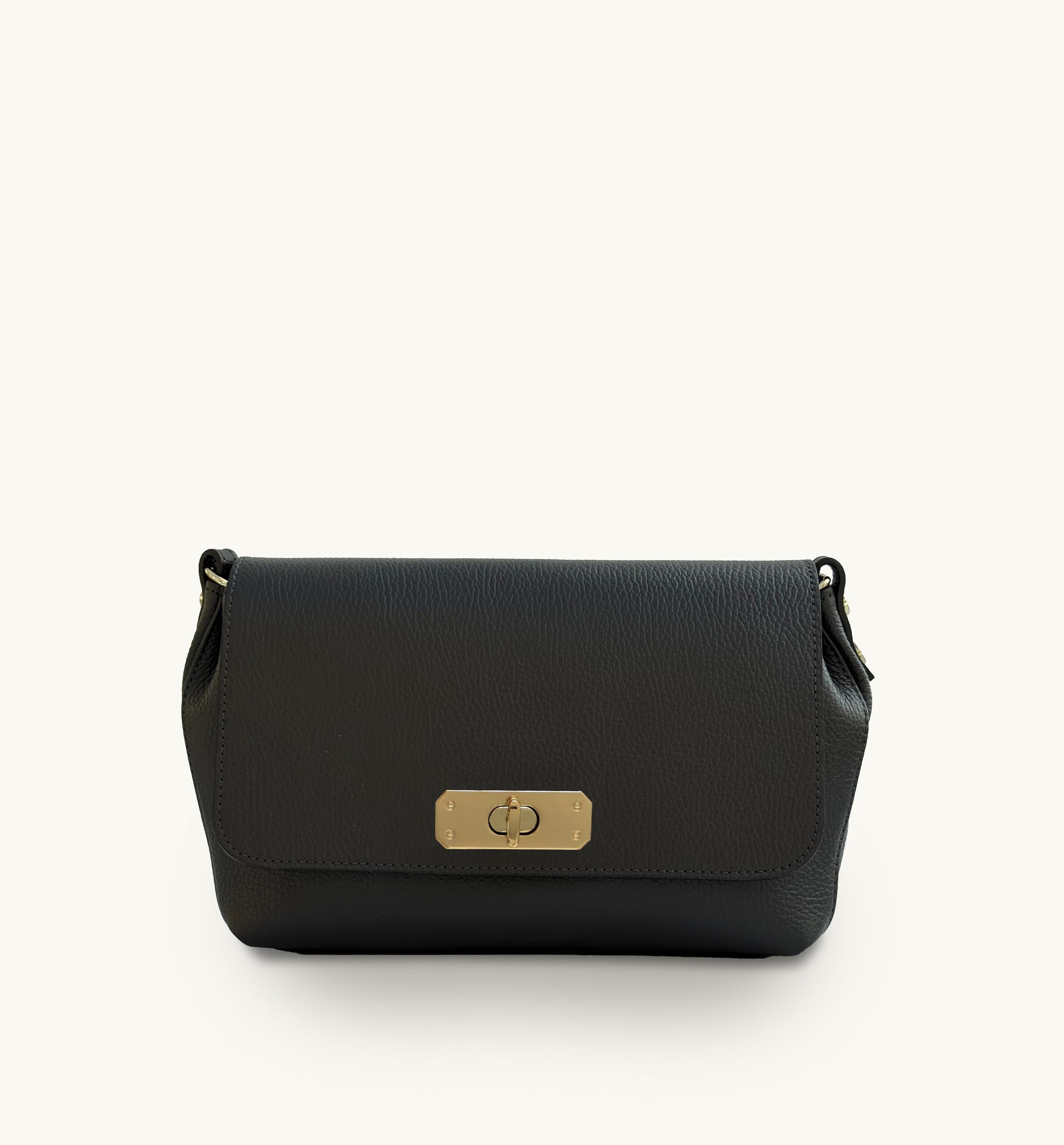 Apatchy London The Maisie Maxi Chocolate Leather Bag