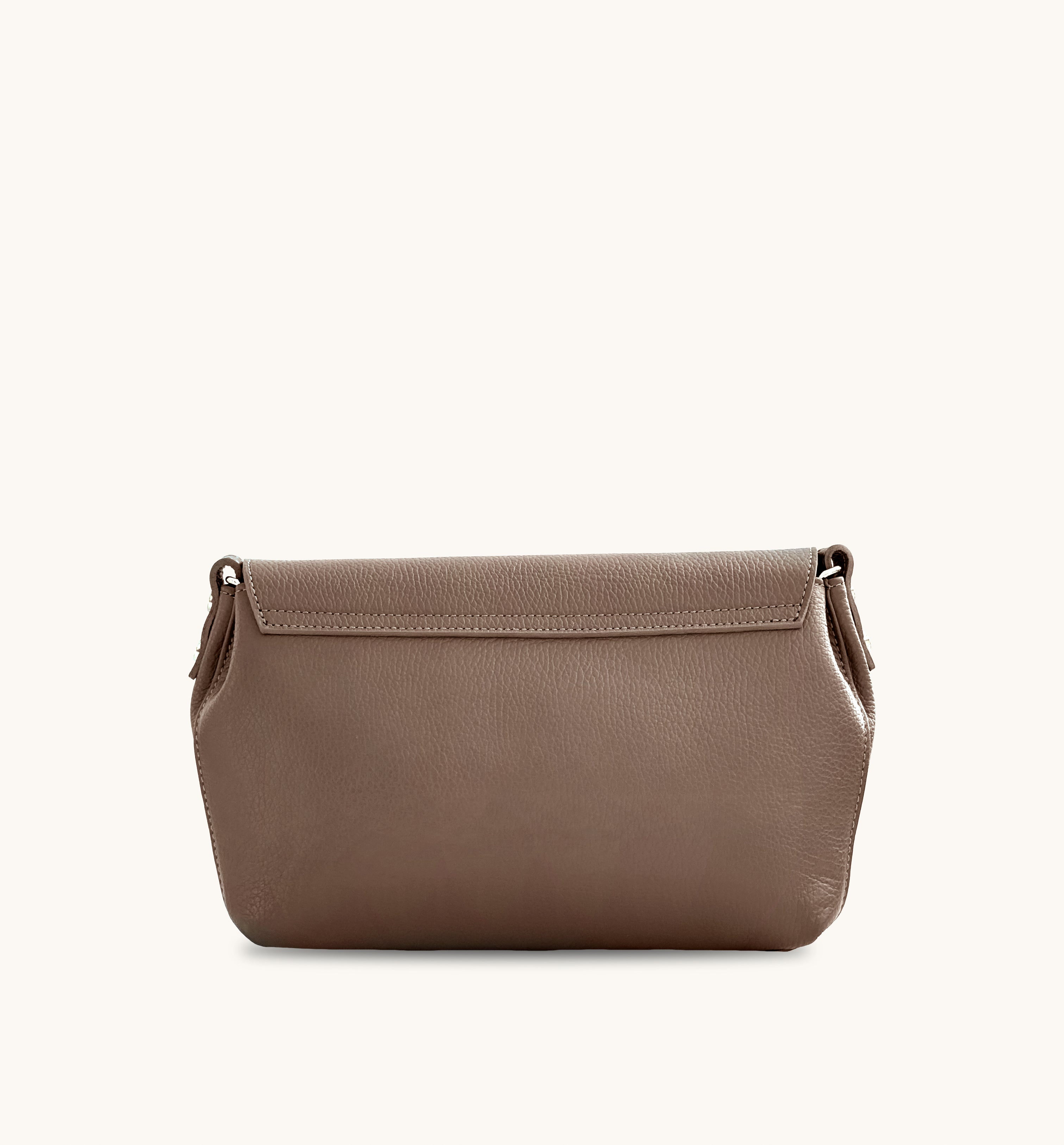 Apatchy London The Maisie Maxi Mink Leather Bag