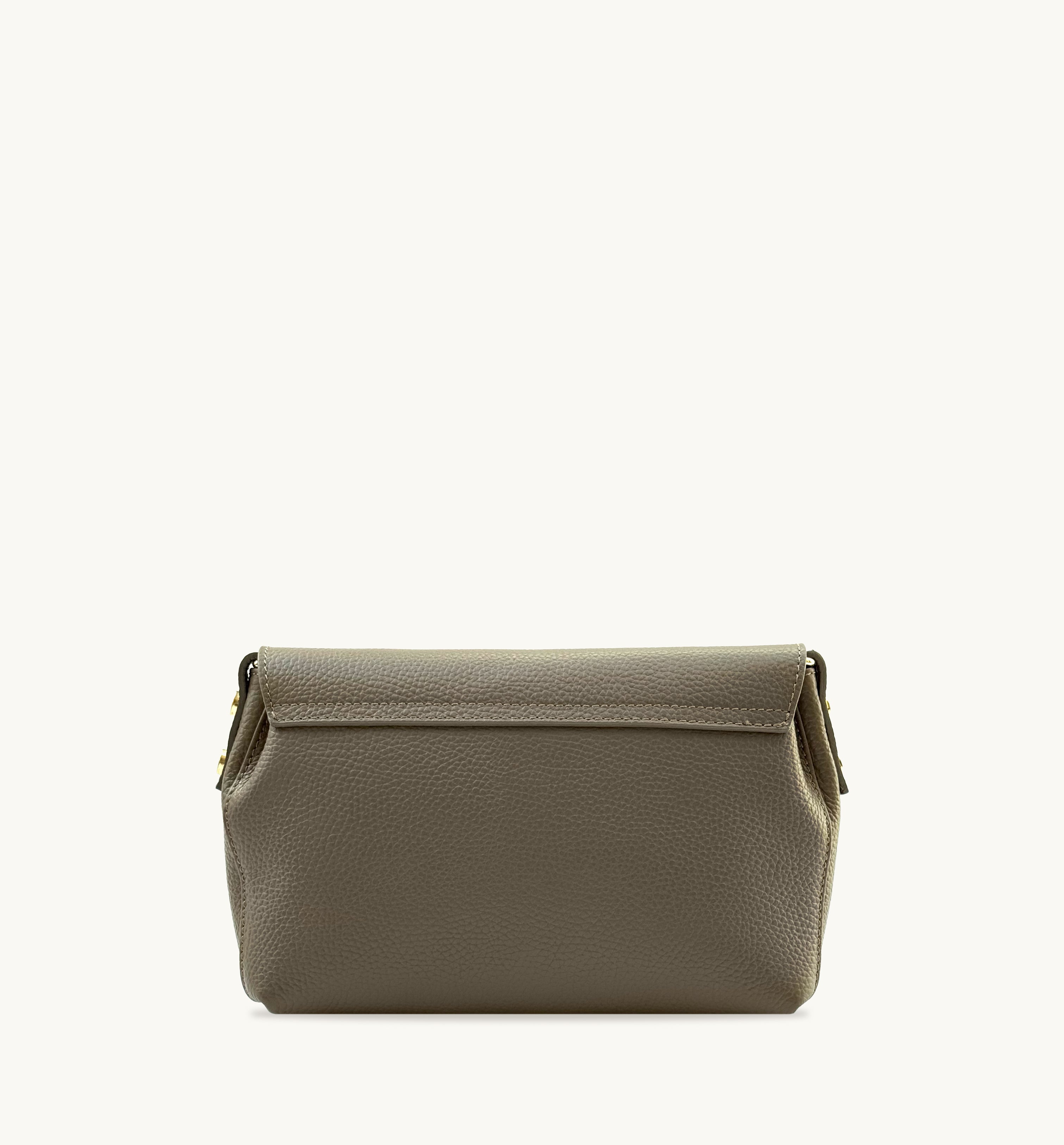 Apatchy London The Maisie Midi Leather Bag