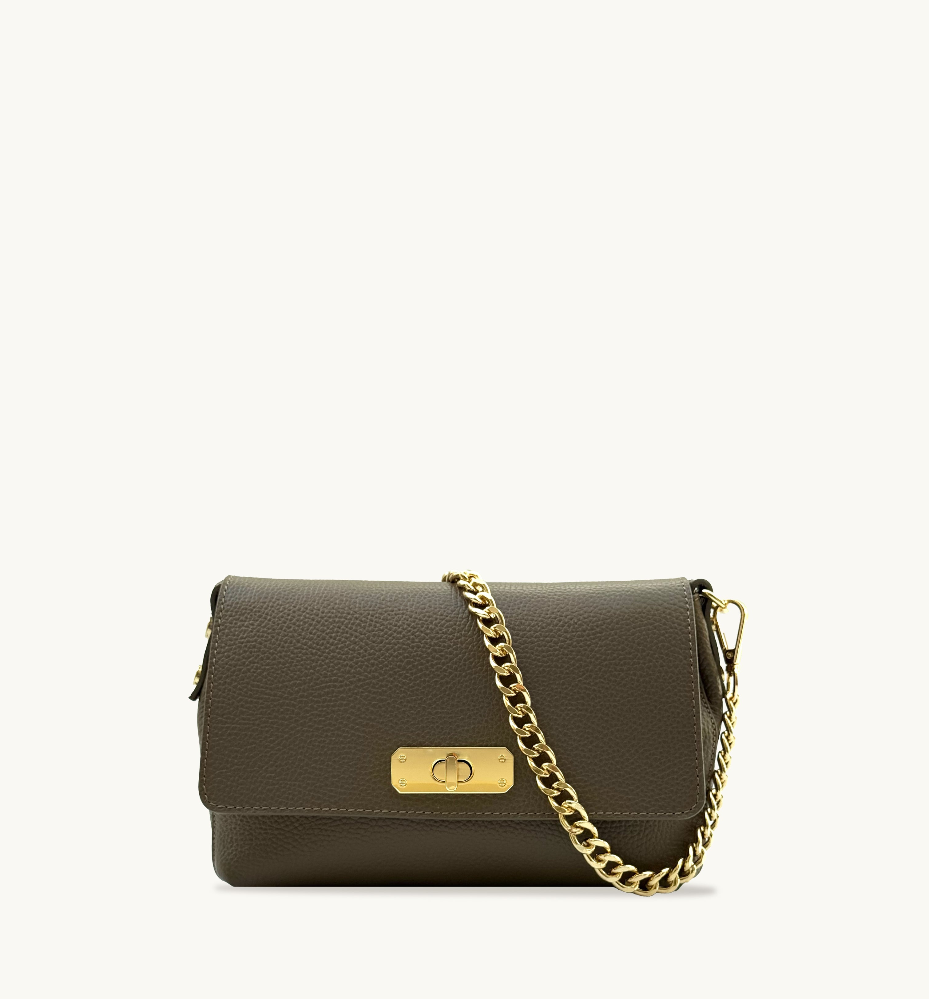 Apatchy London The Maisie Midi Leather Bag