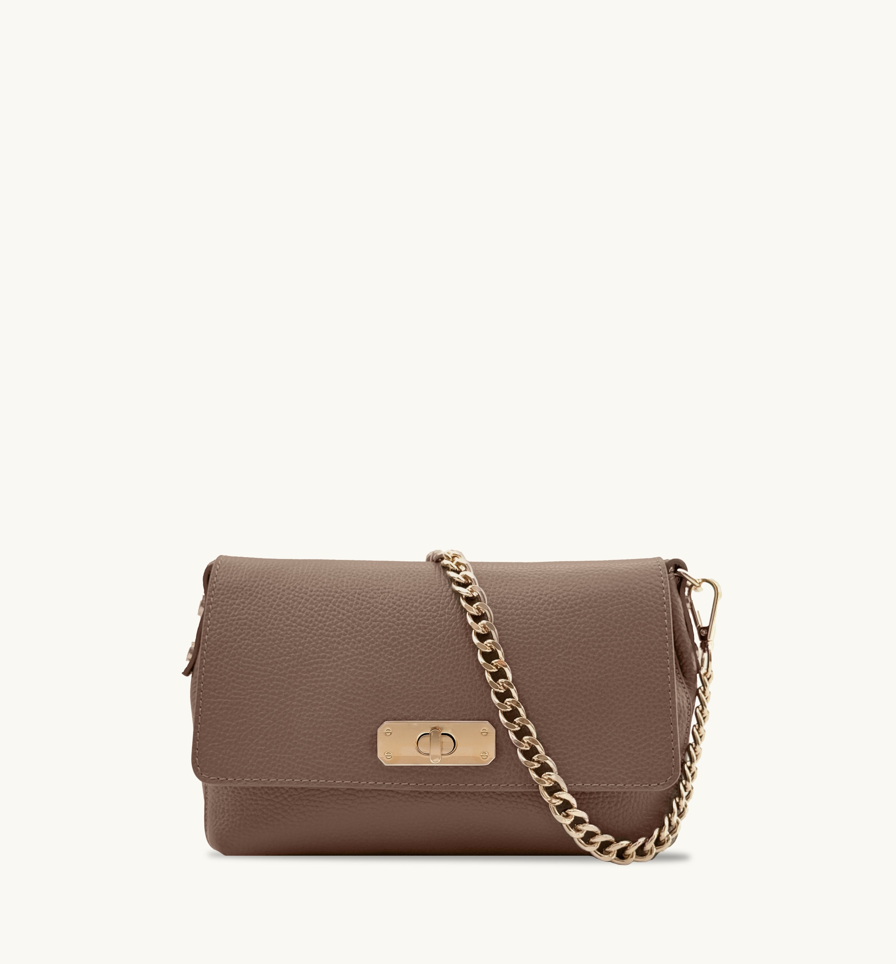 Apatchy London The Maisie Midi Mink Leather Bag