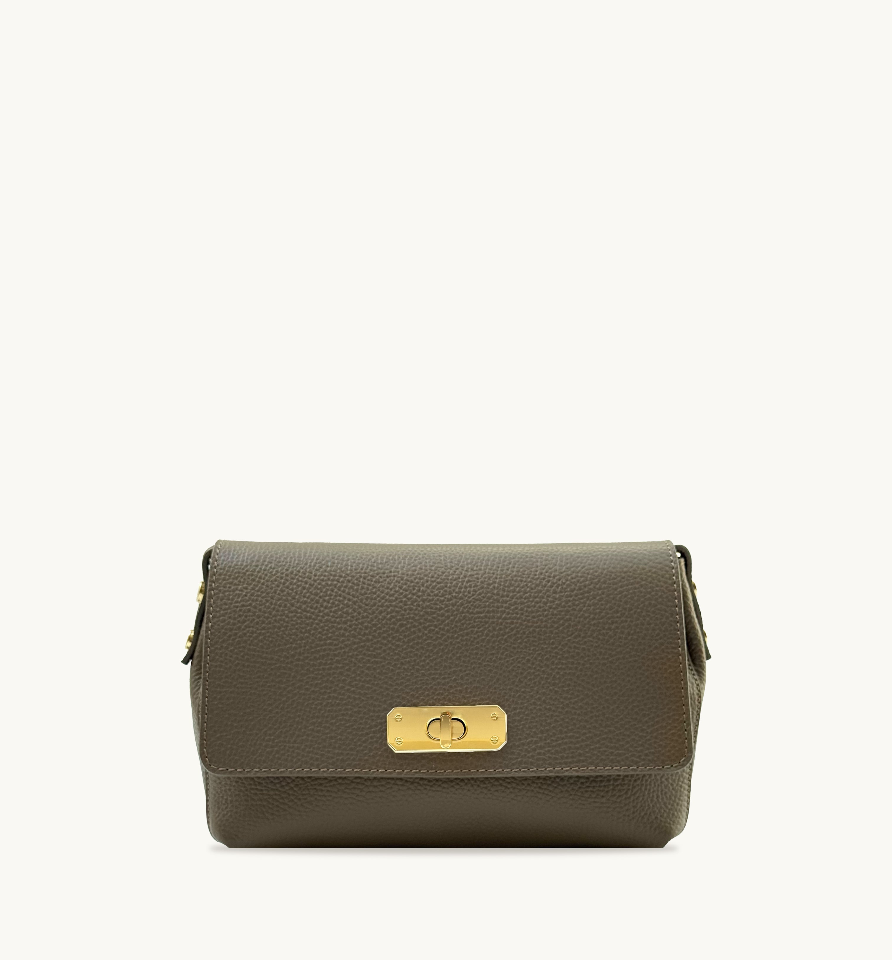 Apatchy London The Maisie Midi Leather Bag