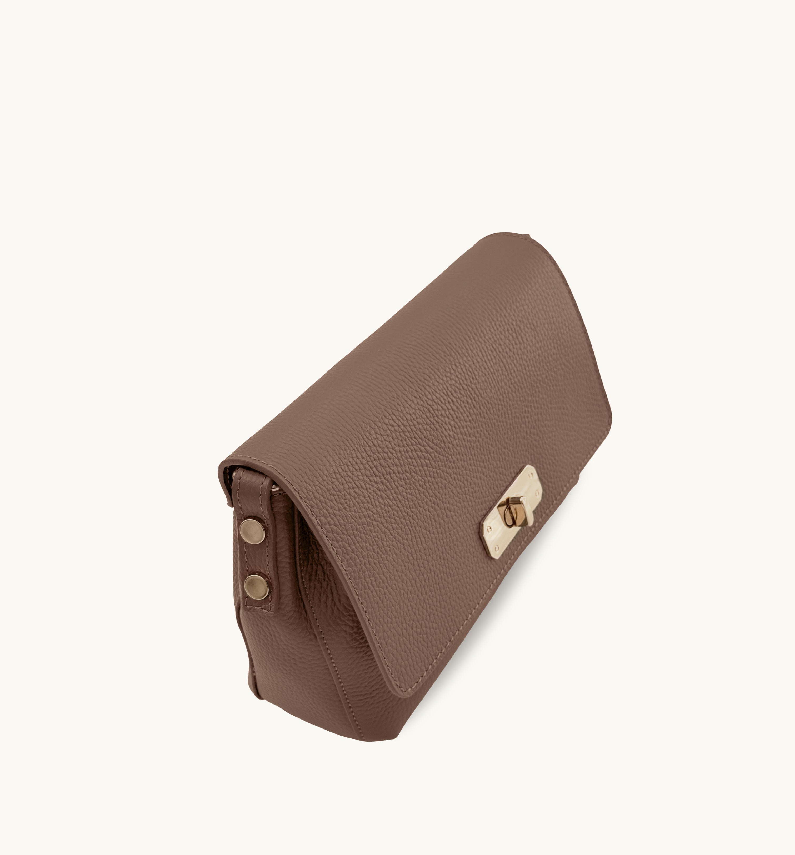 Apatchy London The Maisie Midi Mink Leather Bag