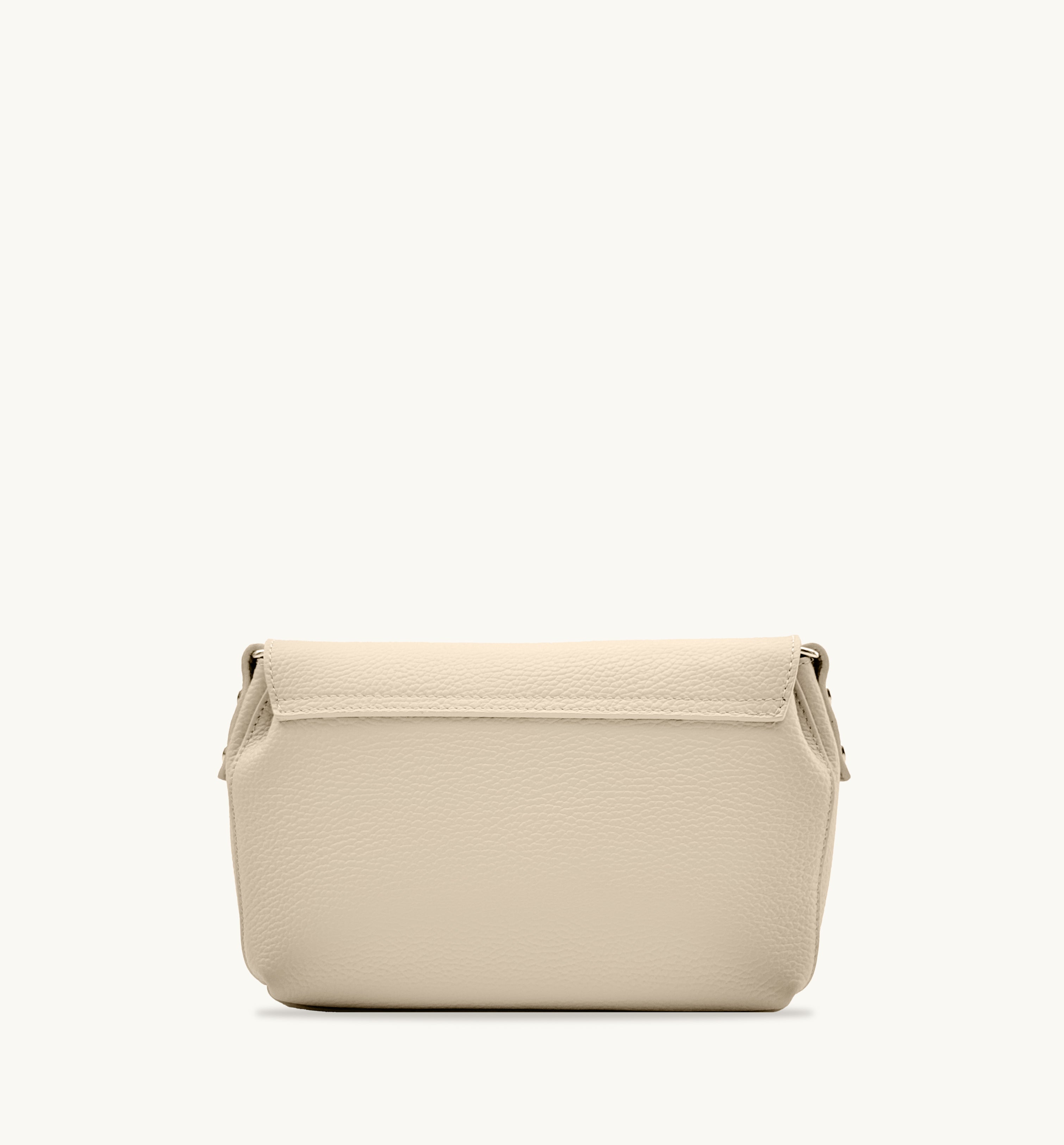 Apatchy London The Maisie Midi Stone Leather Bag