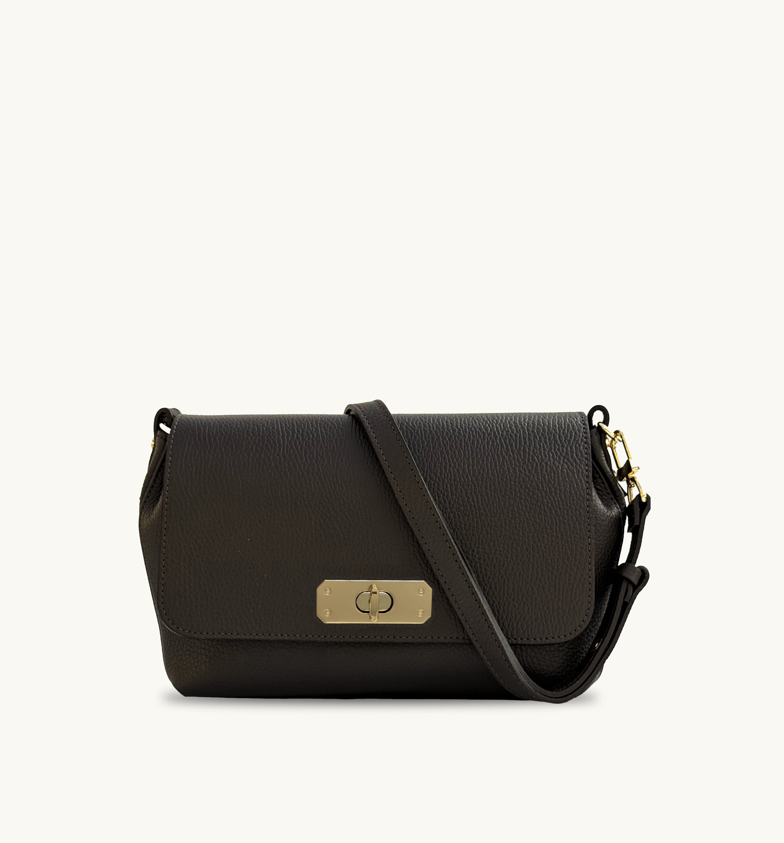 Apatchy London The Maisie Maxi Chocolate Leather Bag