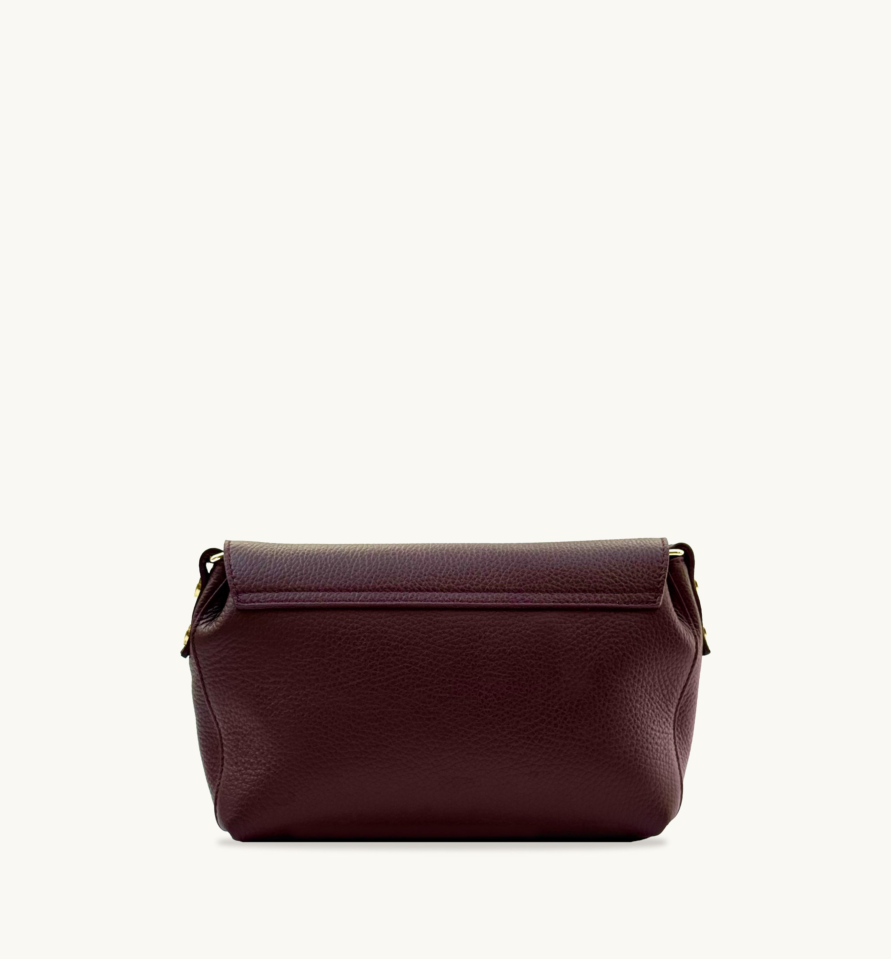 Apatchy London The Maisie Midi Leather Bag