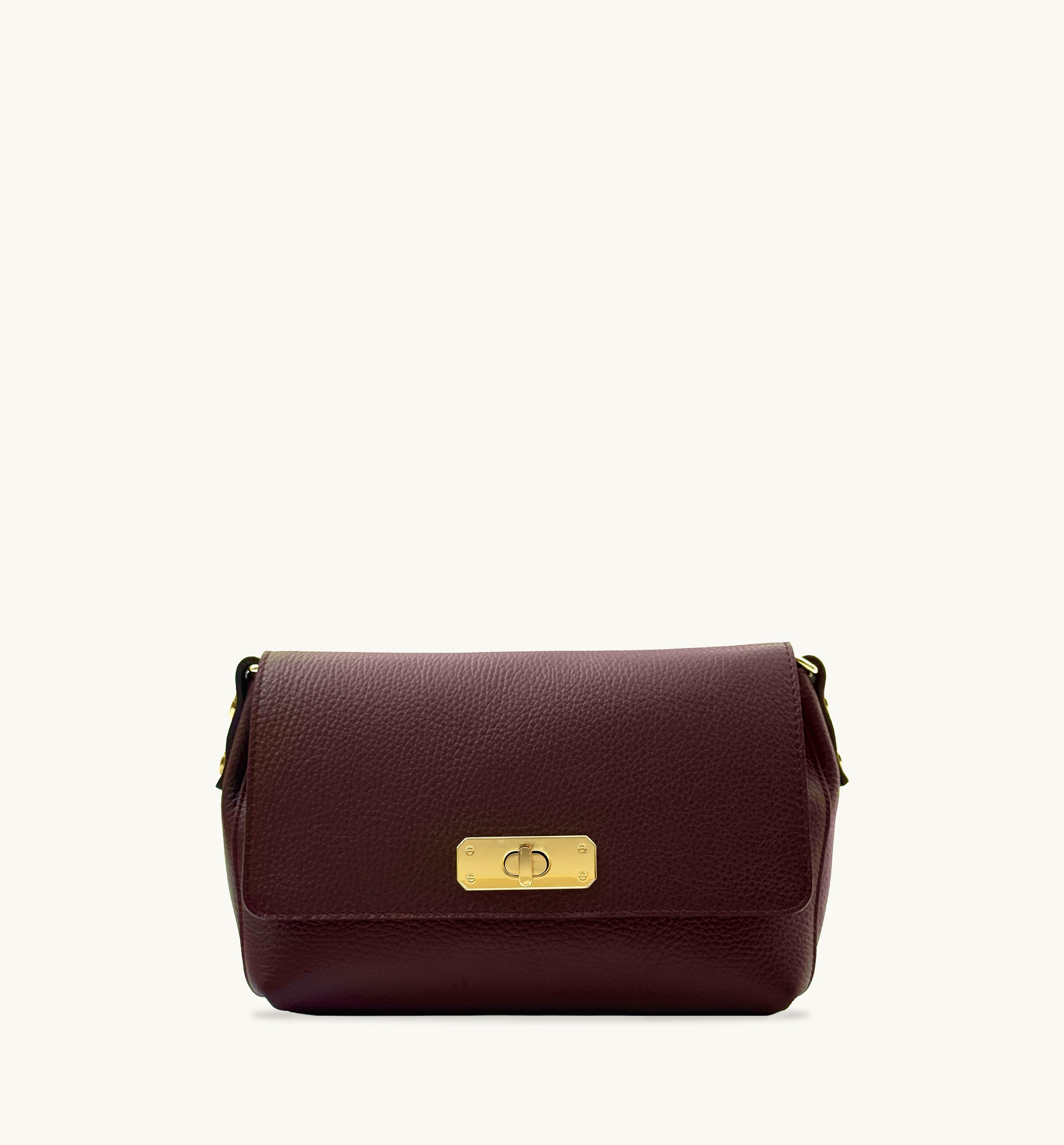Apatchy London The Maisie Midi Leather Bag